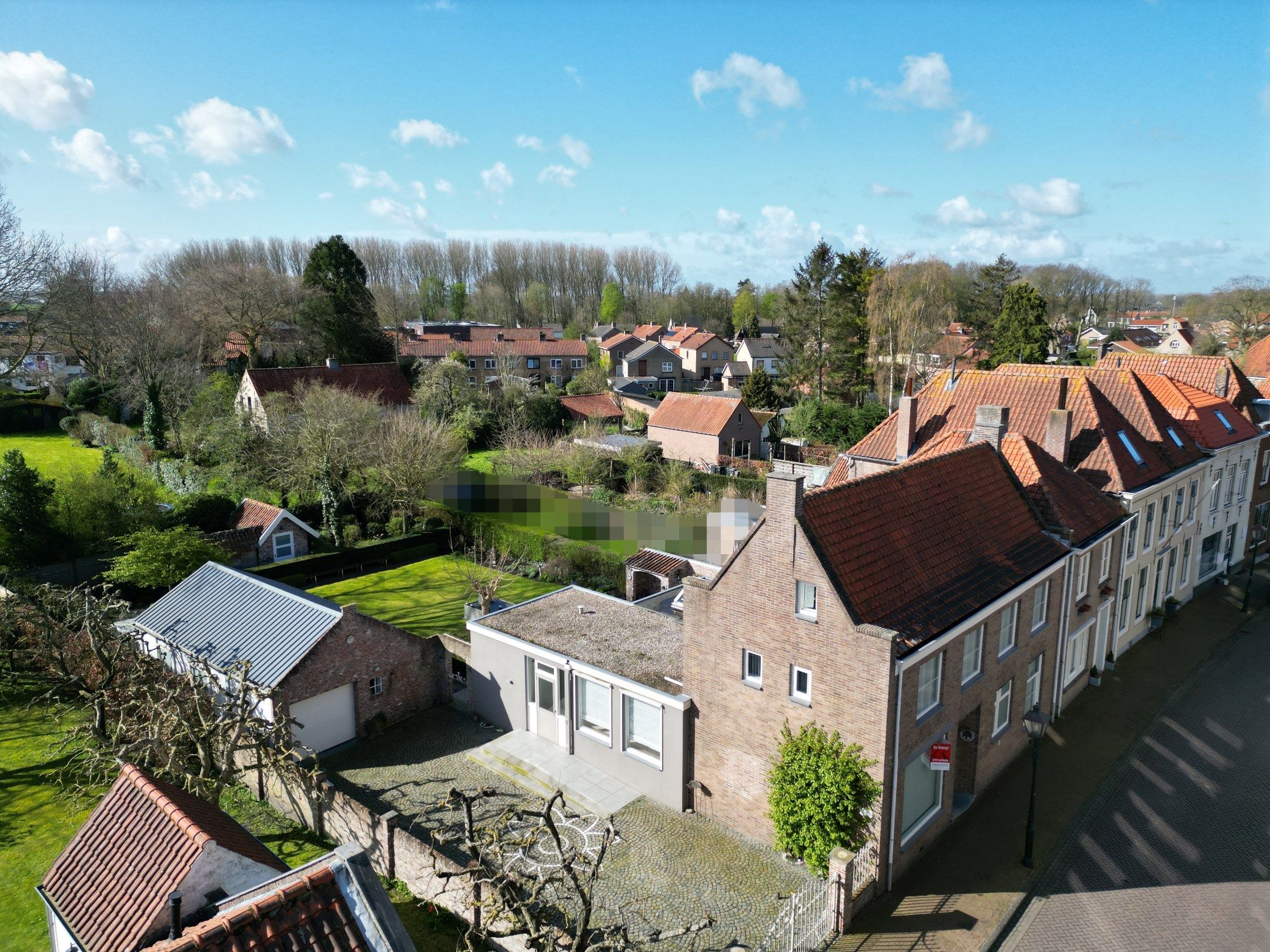 Klasse woning met schitterende tuin en garage te Aardenburg foto 4