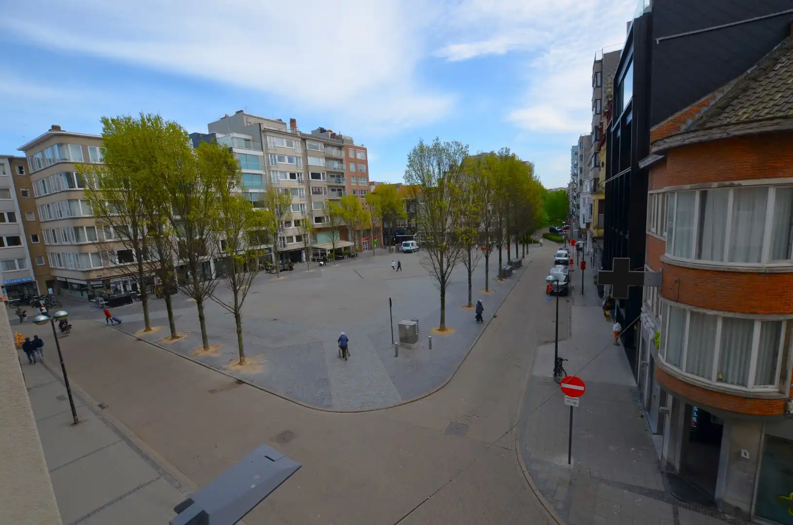 Prachtig ruim appartement met open zicht op Groentemarkt (2de verdiep) foto 6