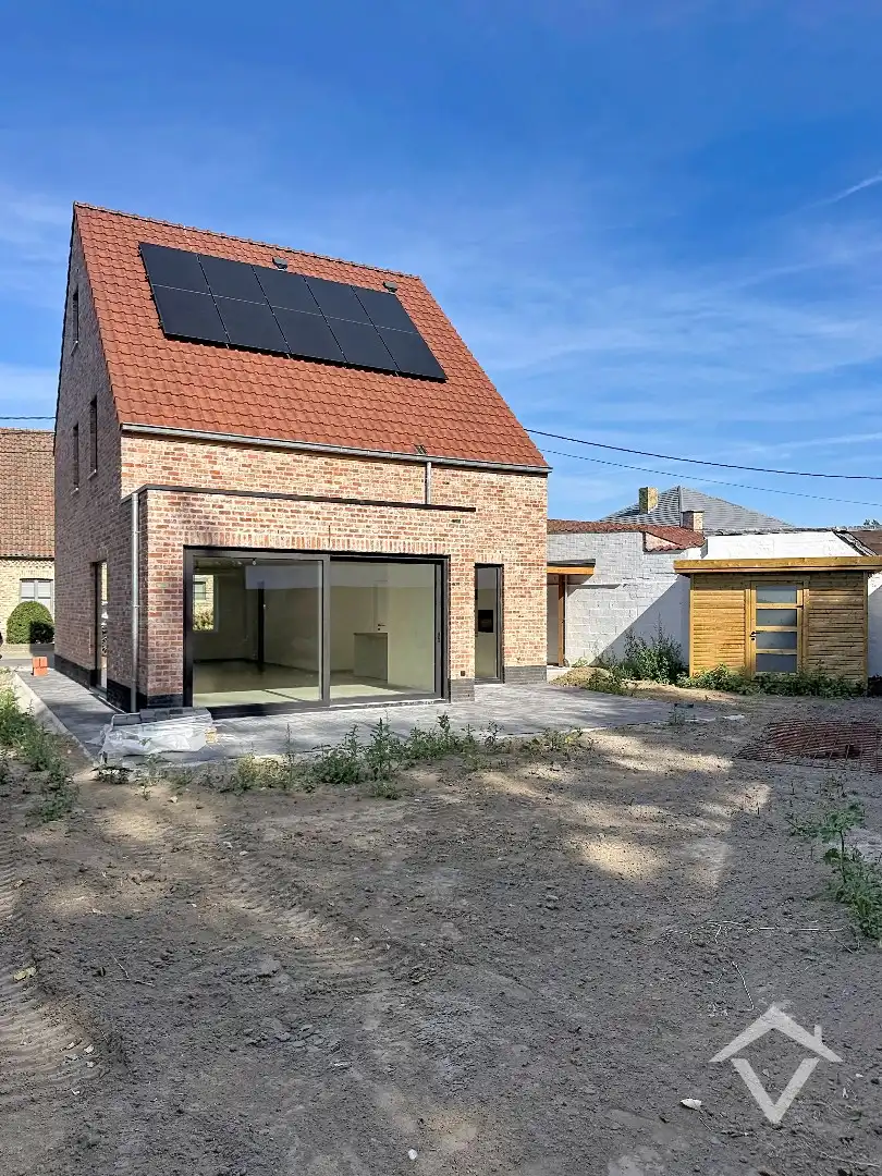 Alleenstaande nieuwbouwwoning met 3 slaapkamers en carport te Koekelare  foto 21