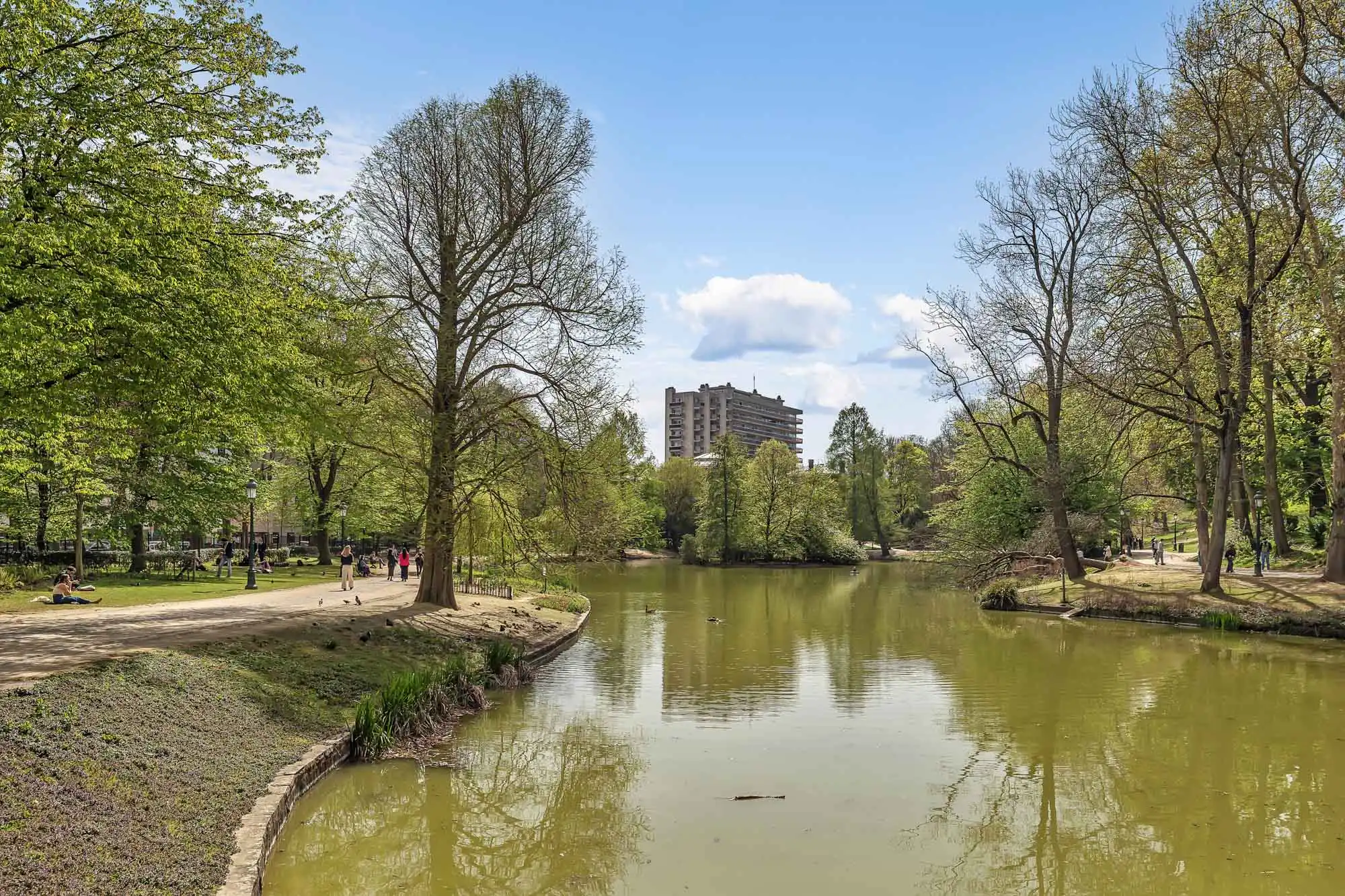 App met 1 slpk en prachtig uitzicht nabij Europese wijk foto 26