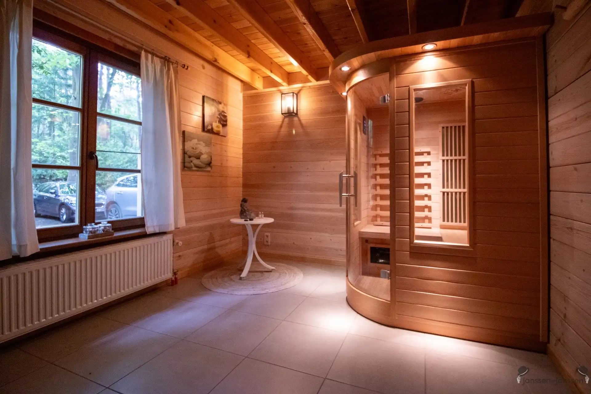 Chalet met bew. opp. van 100 m² met 3 slaapkamers op 3.759 m² in gebied voor verblijfsrecreatie foto 7