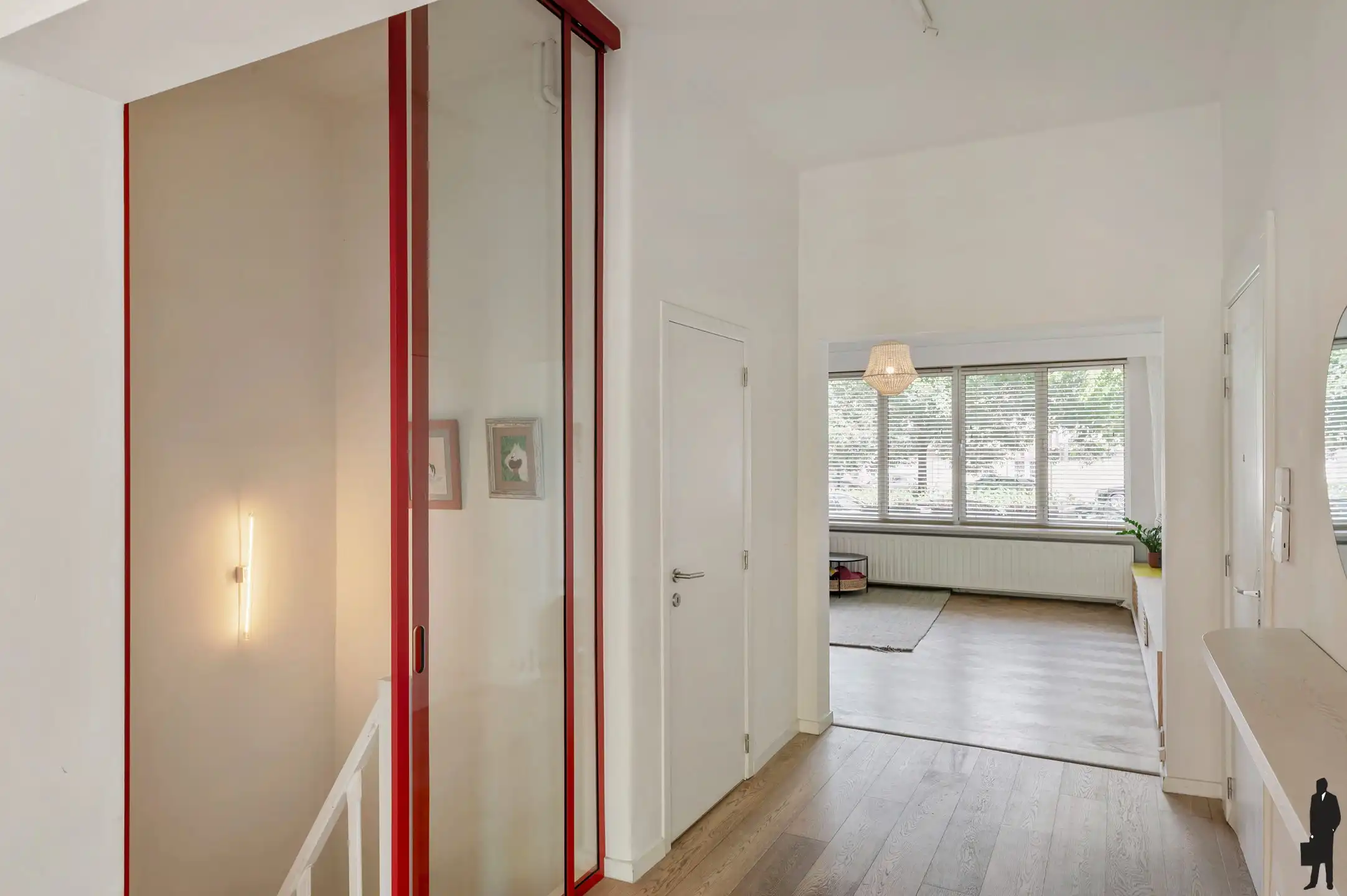 Ruim duplexappartement met prachtige tuin man 130m² foto 11