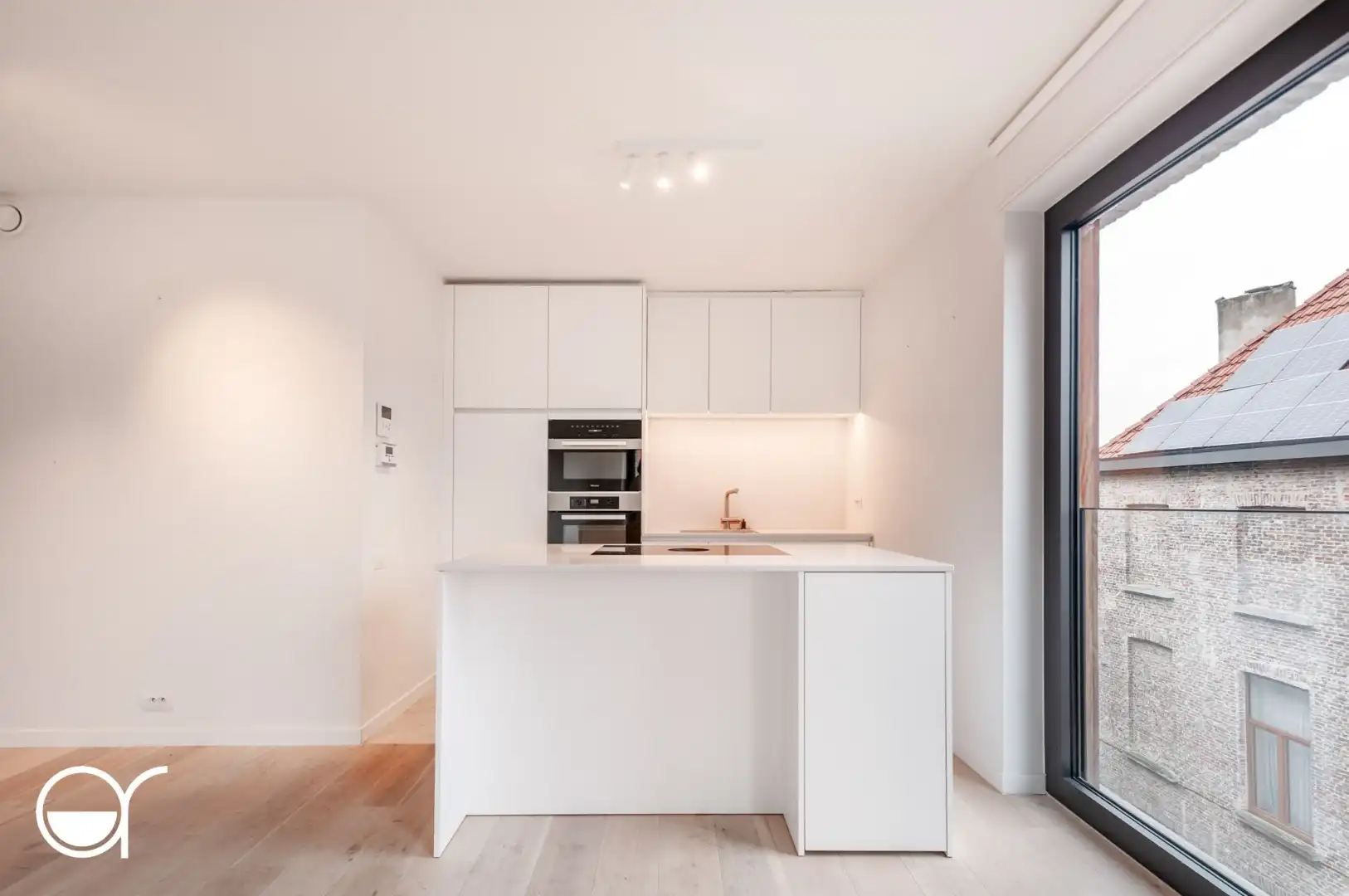 Luxe éénslaapkamerappartement aan de Ham  foto 7