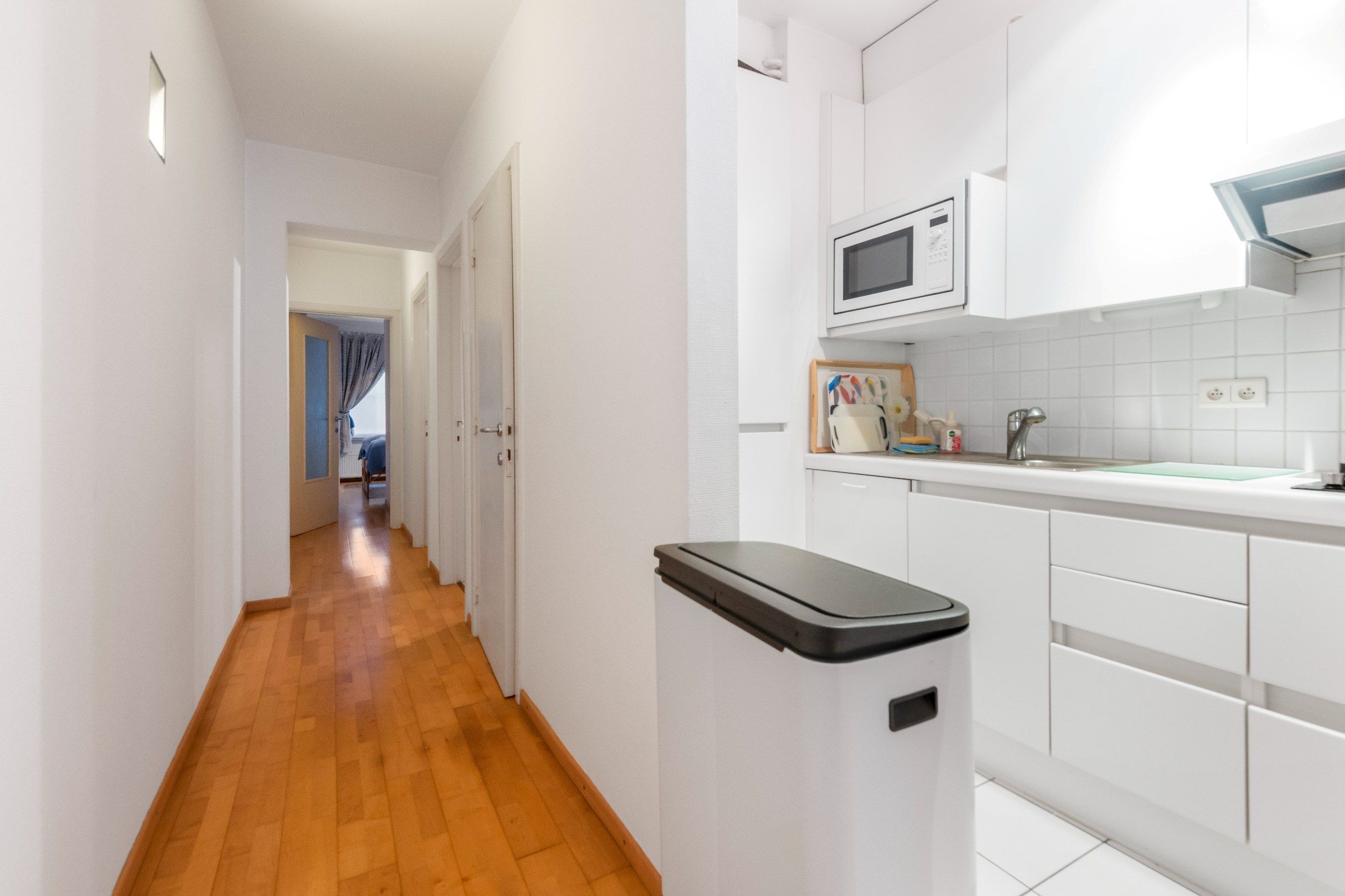 Zonnig appartement met prachtig zeezicht, gelegen op het Lichttorenplein. foto 8