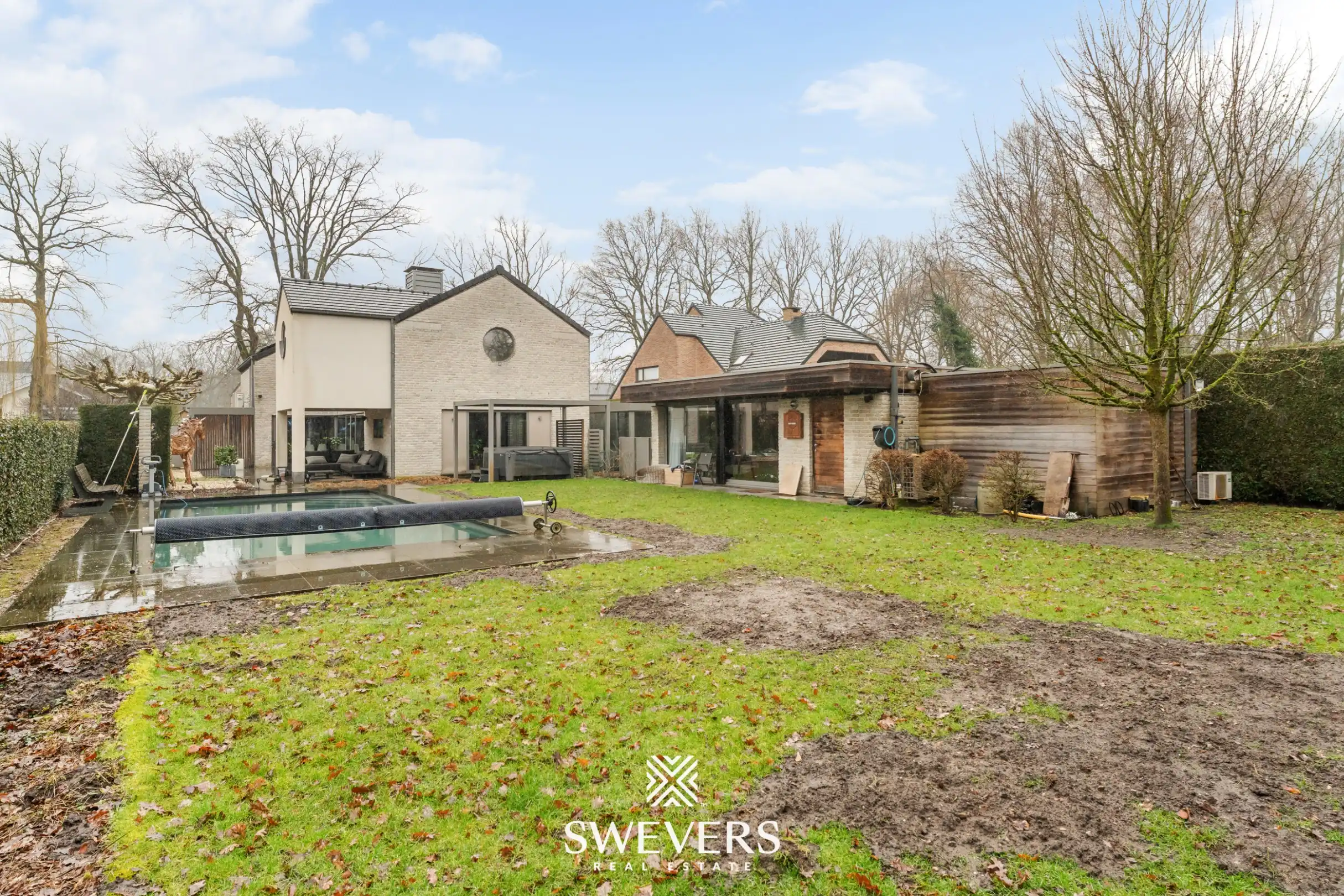 Villa met luxueus poolhouse, verwarmd zwembad en absolute topligging in Zonhoven foto 34