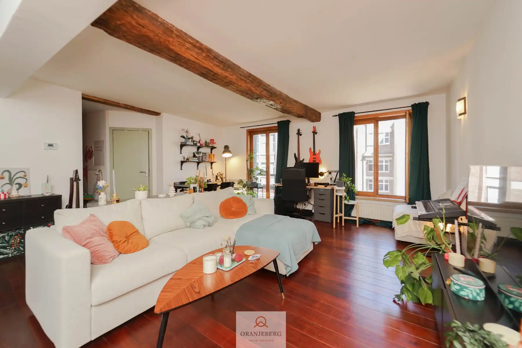 Leuk 1 slpk-appartement op één van de mooiste plaatsjes van Gent! foto 11