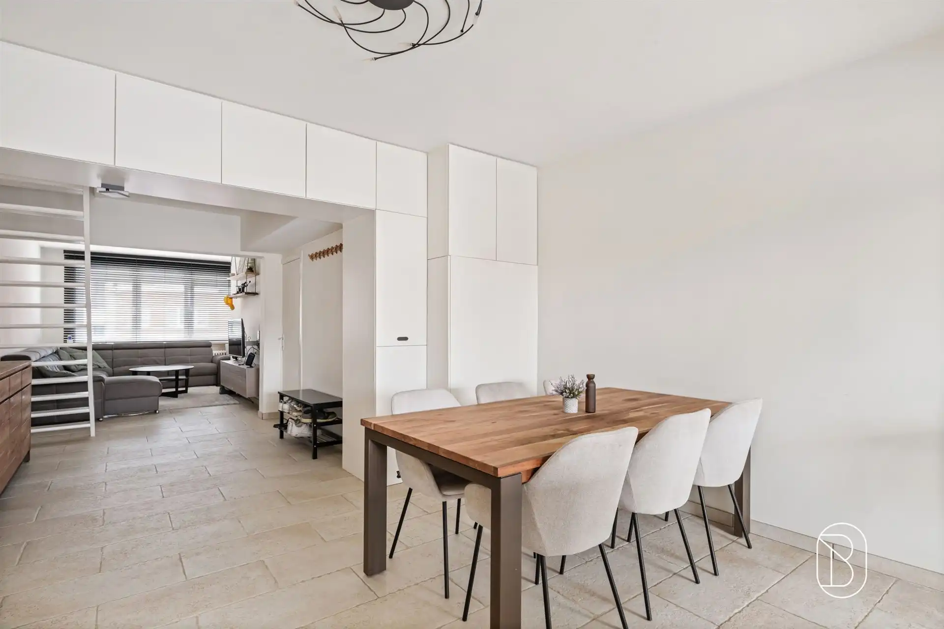 Bel-etage met 3 slpk en garage van 122m² in Kortrijk foto 5