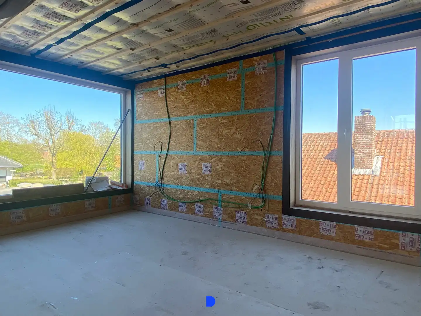 Instapklare nieuwbouwwoning met verkoop onder registratierecht ! foto 13