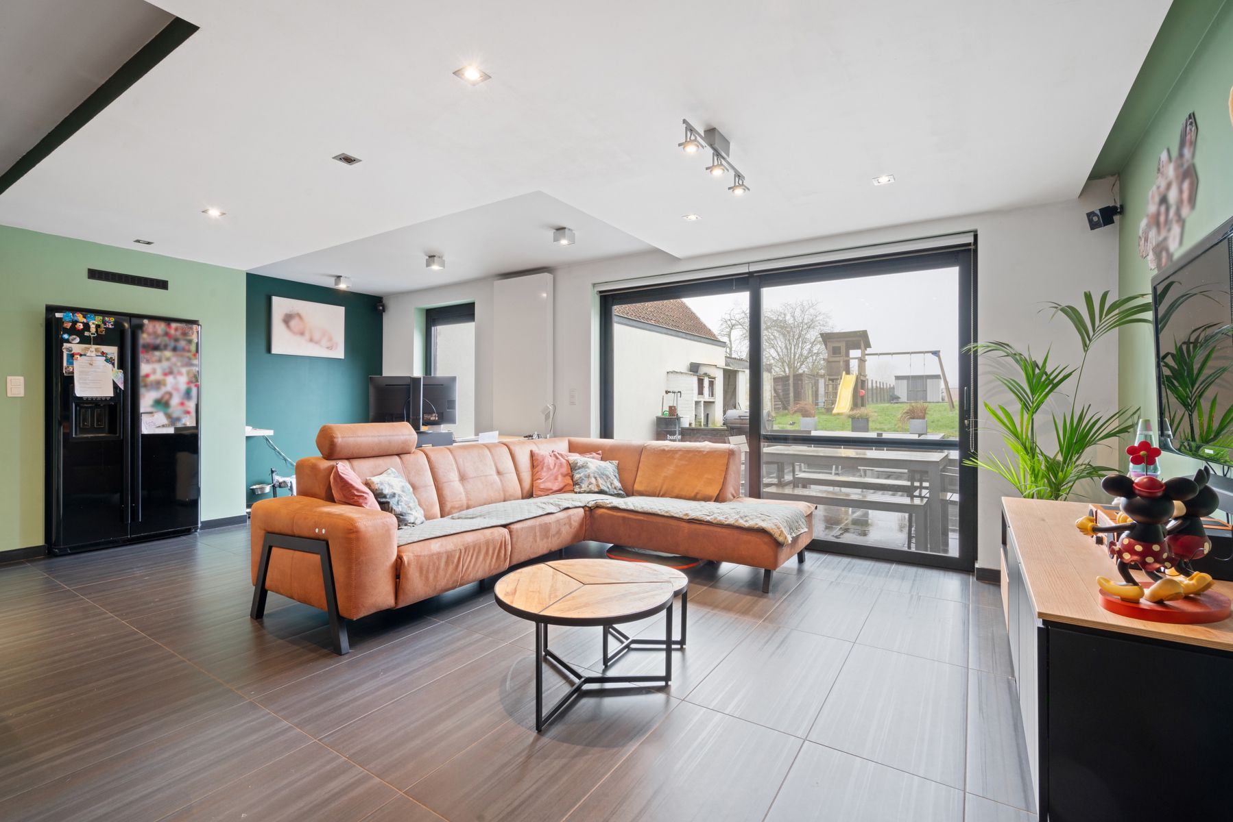  Prachtige woning met grote tuin & garage in Herzele! foto 2