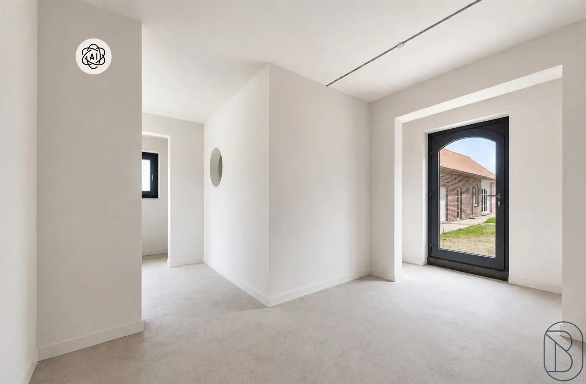Uniek casco-landhuis met bijgebouw en vijver op TOP ligging! foto 17