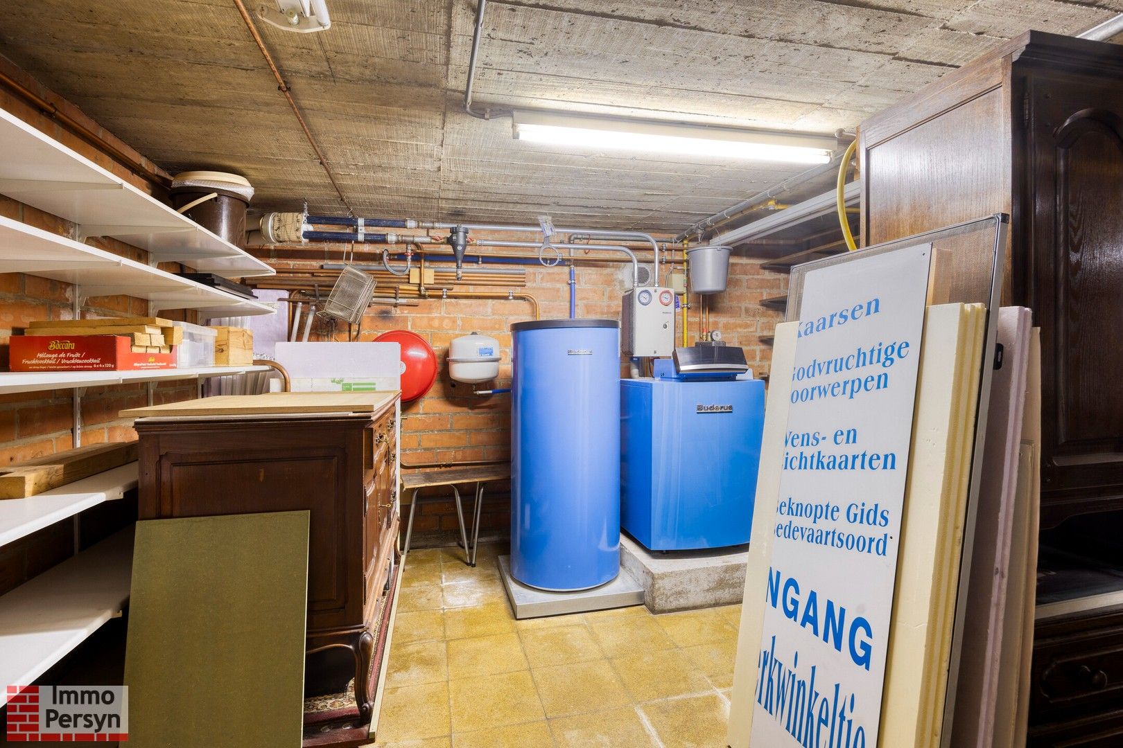 Zeer ruime, op te frissen woning - Geen renovatieplicht foto 24