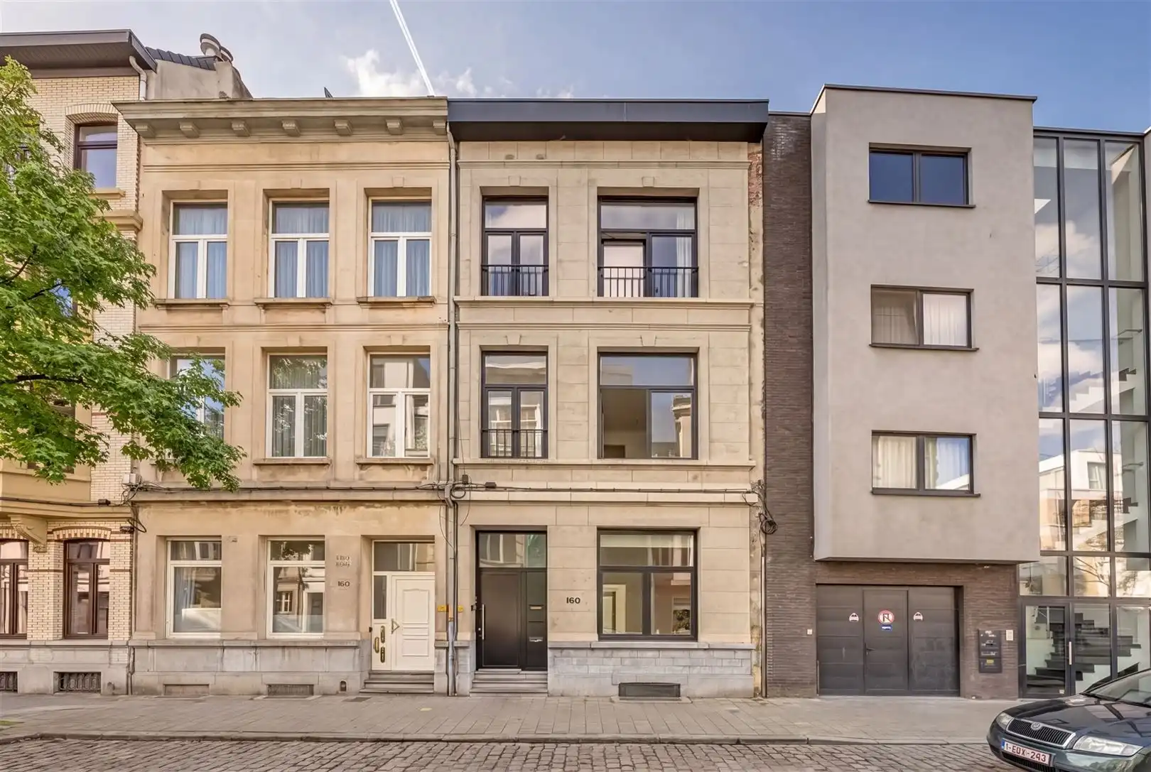 Appartement te koop Kroonstraat 180/001 - 2140 BORGERHOUT