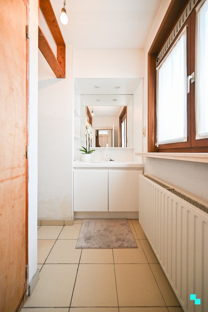 Wonen in erfgoed, zicht op het groen, midden in de stad Izegem. foto 28