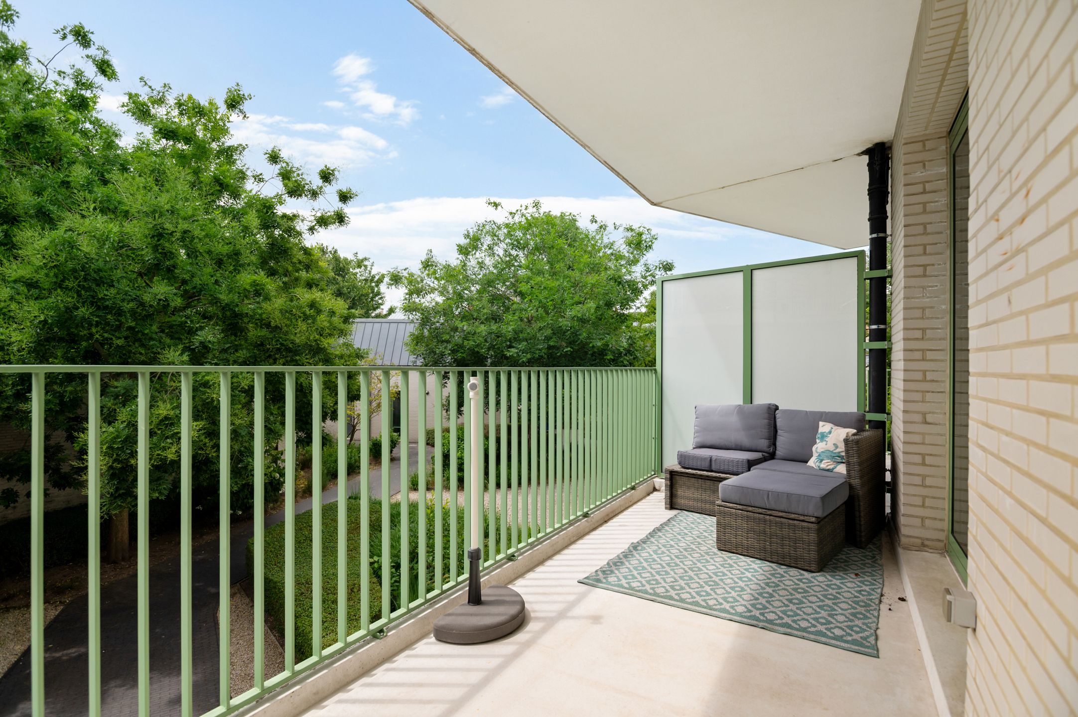 Recent en ruim appartement - twee slk. en zonnig terras foto 15