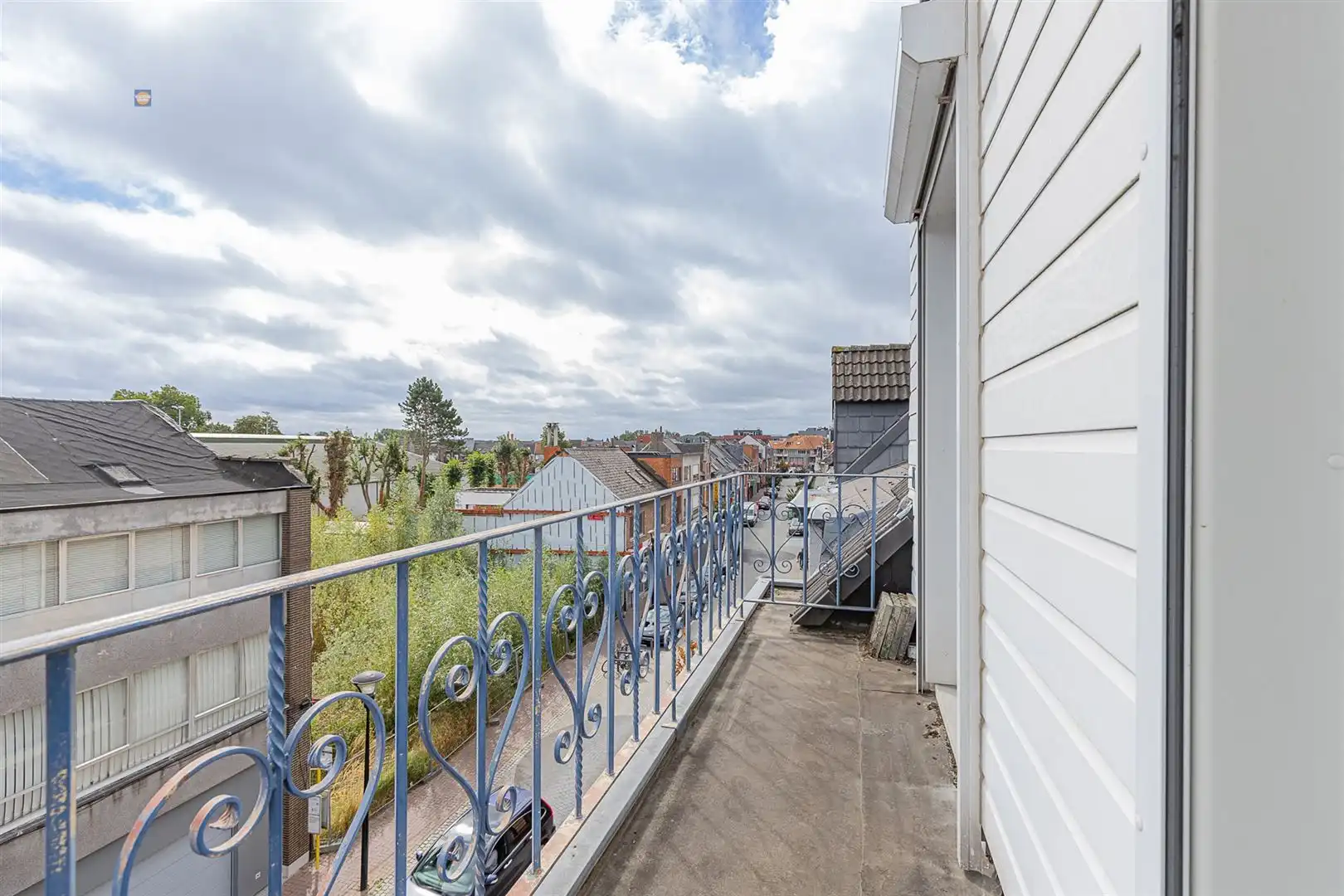 Charmant 1-slaapkamerappartement met ruim terras foto 10