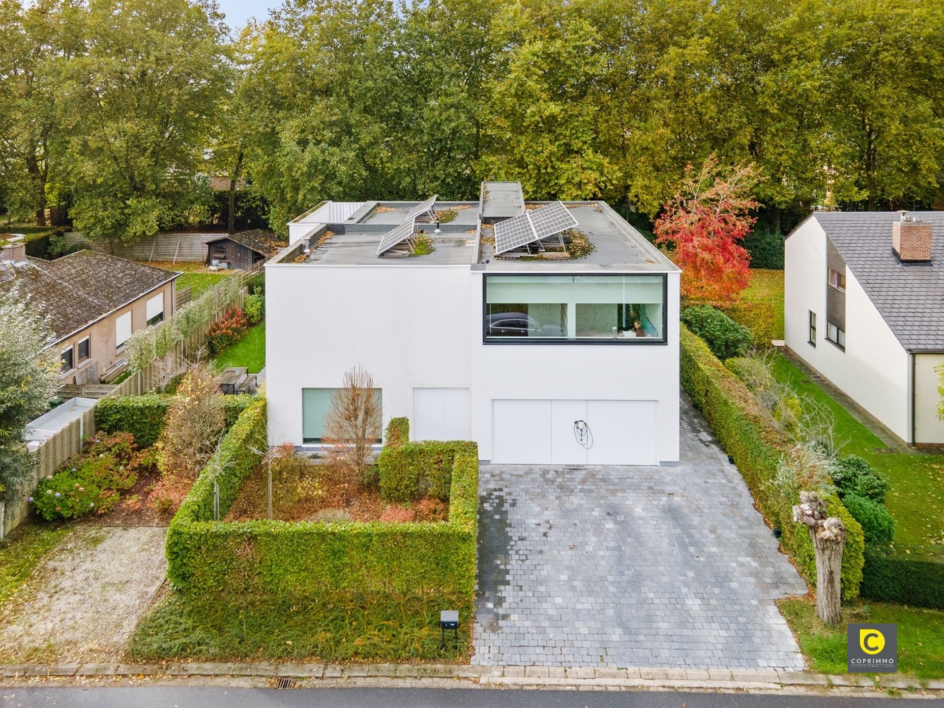 Villa: 6 slk , 4 badk. op 796 m² Z-w perceel  foto 25