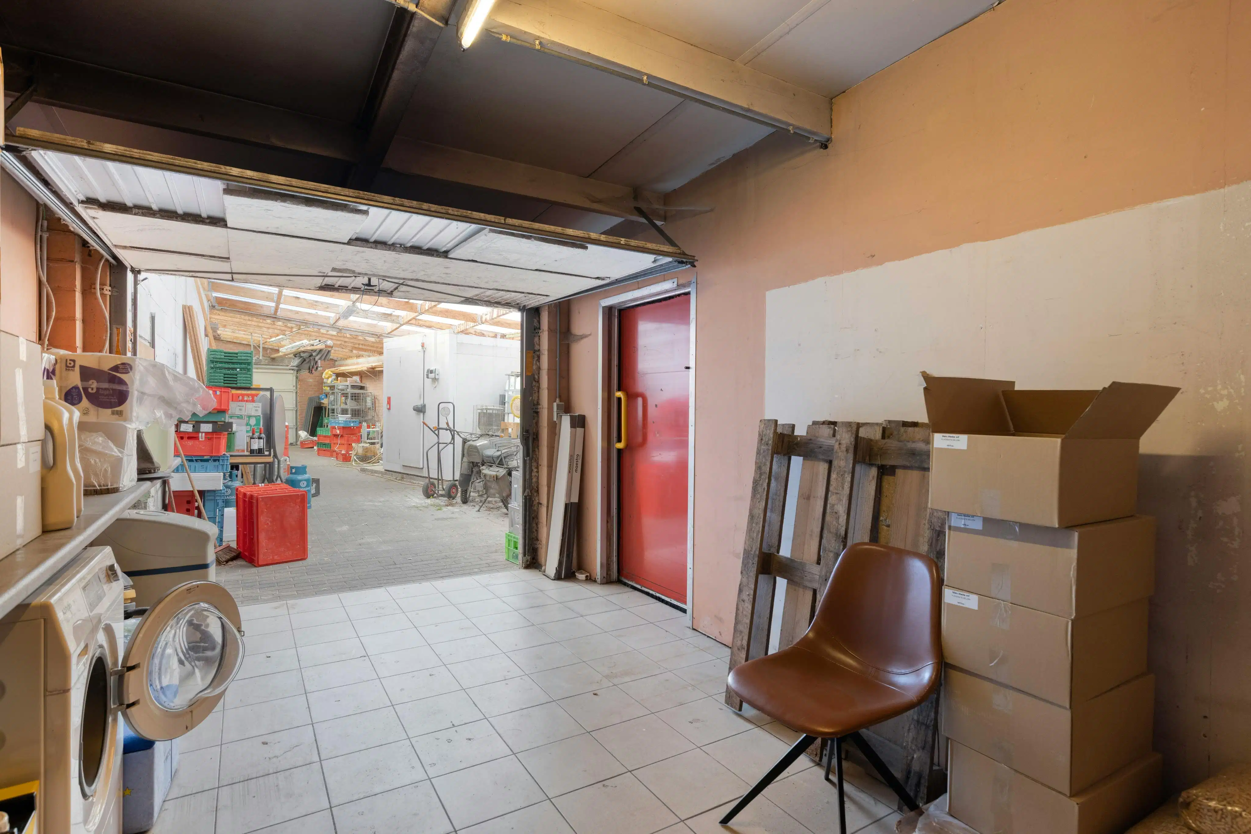 Handelspand met woonst te koop in centrum Landegem foto 21