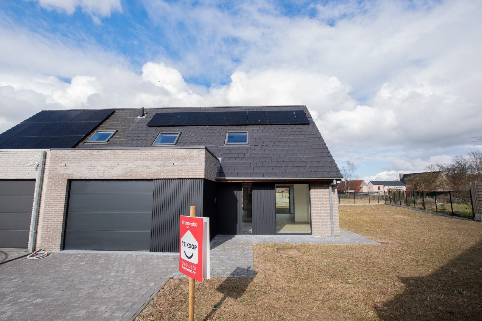 Knappe NIEUWBOUW woning met 3 slaapkamers en leuke tuin op topligging te koop te Olsene!  foto 16