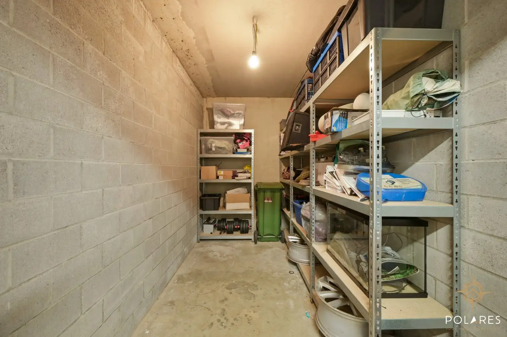 Instapklaar gelijkvloers appartement in hartje Bertem foto 12