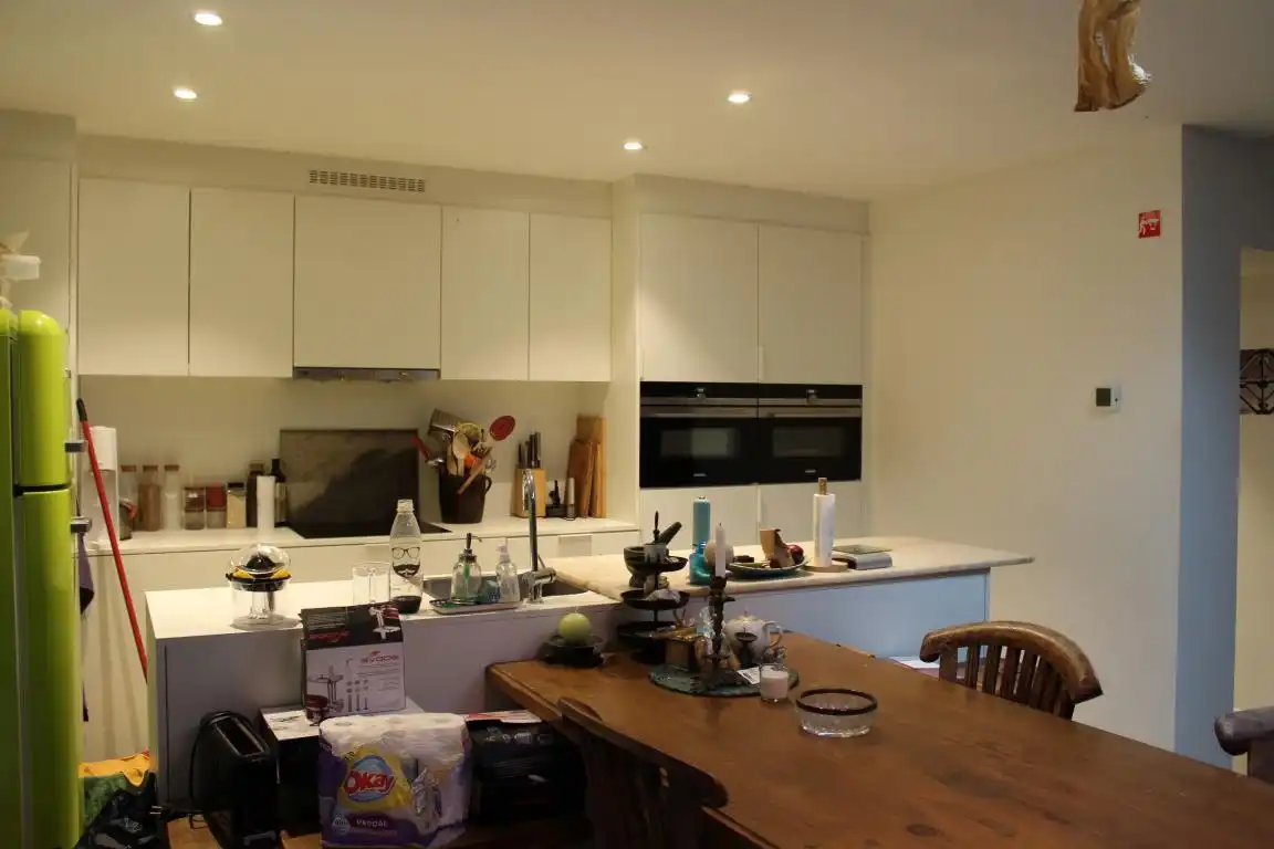 Ruim appartement met tuin foto 7