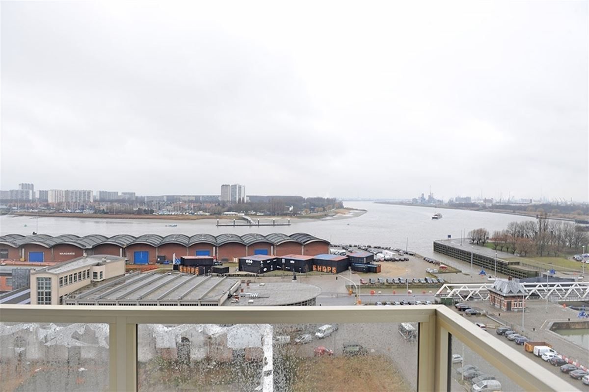 2 slaapkamer appartement met fantastisch zicht op de Schelde foto 31