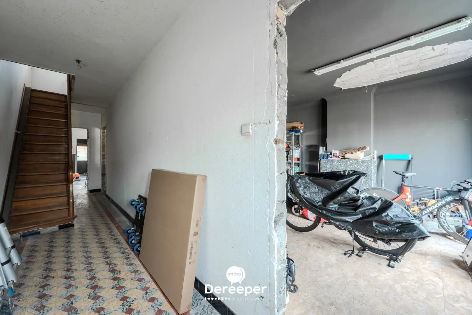 Volledig te renoveren woning met 3 slaapkamers en tal van mogelijkheden foto 3