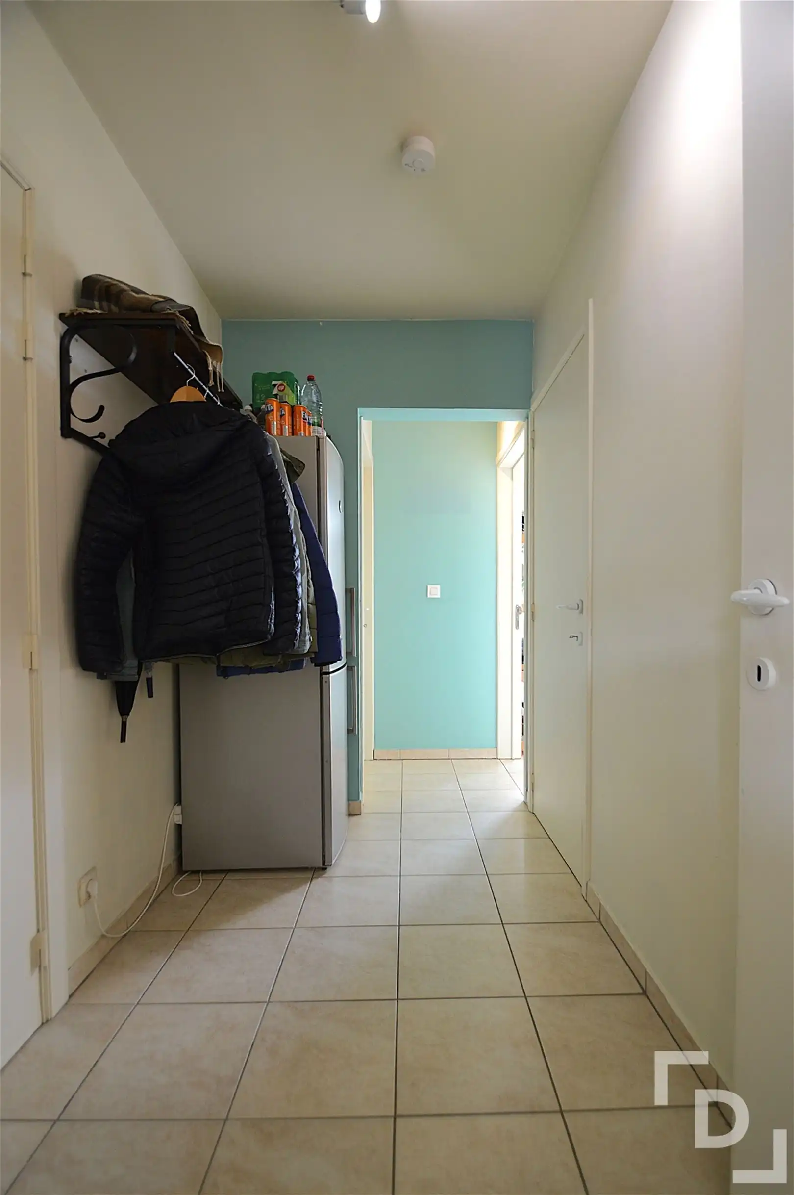 Dakappartement met terras te huur op centrale locatie in Ieper foto 12