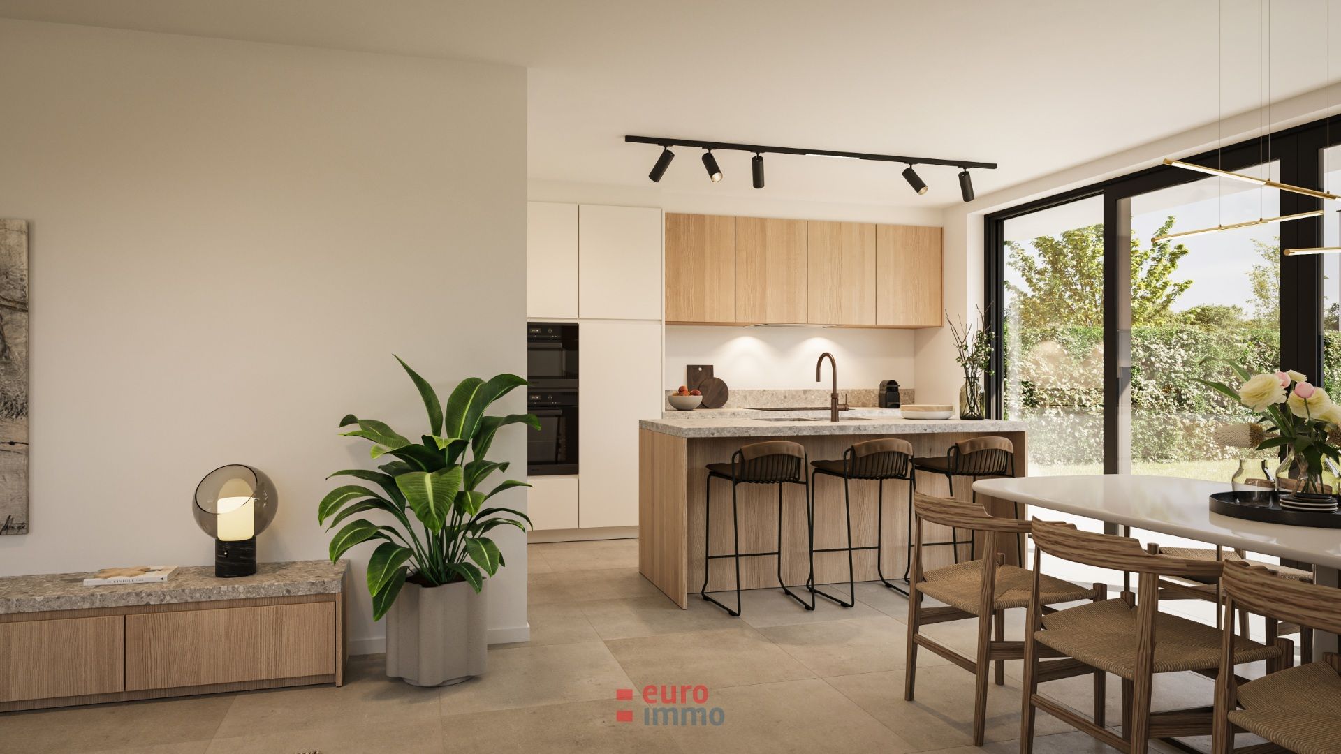 Nieuwbouwwoning te koop in Westende – Lot 4 van project Kortehof foto {{pictureIndex}}