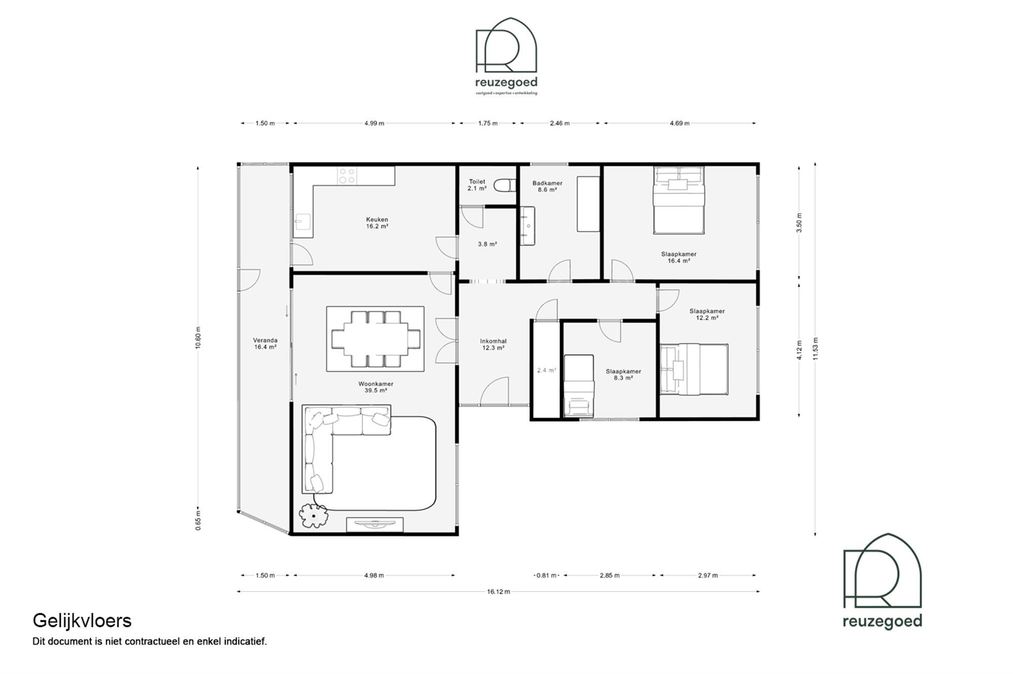 Charmante gelijkvloerse villa in Korbeek-Lo met ruime tuin en onderkeldering foto 28