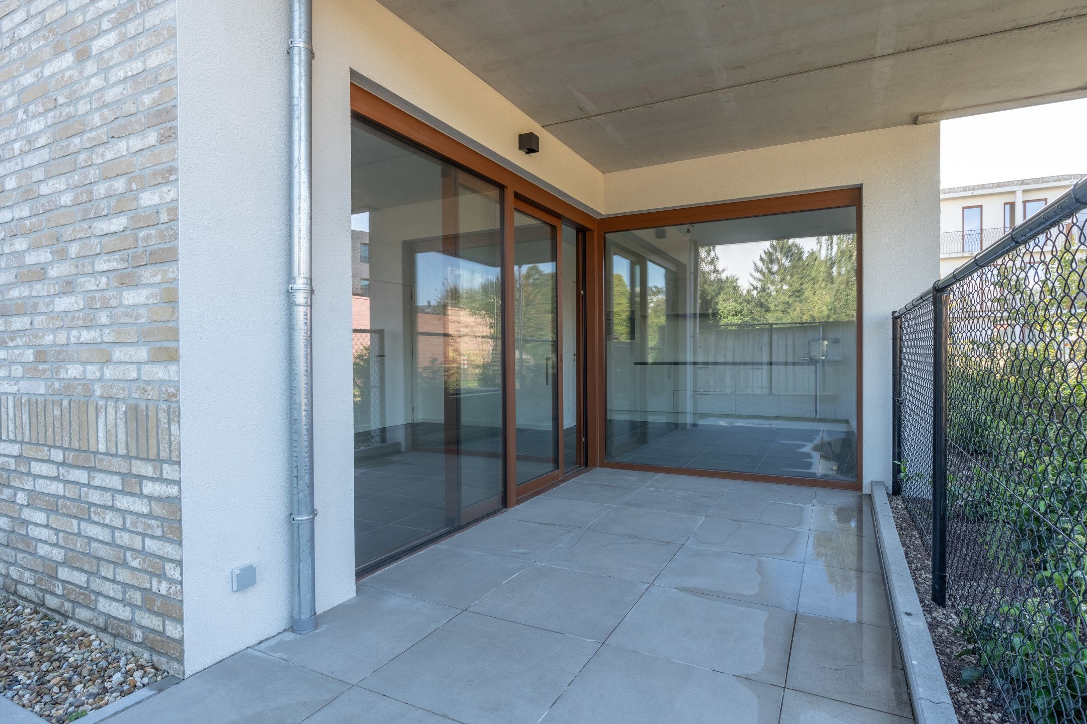 Nieuw energiezuinig (E peil 7) appartement met 1 grote slpk en terras foto 4