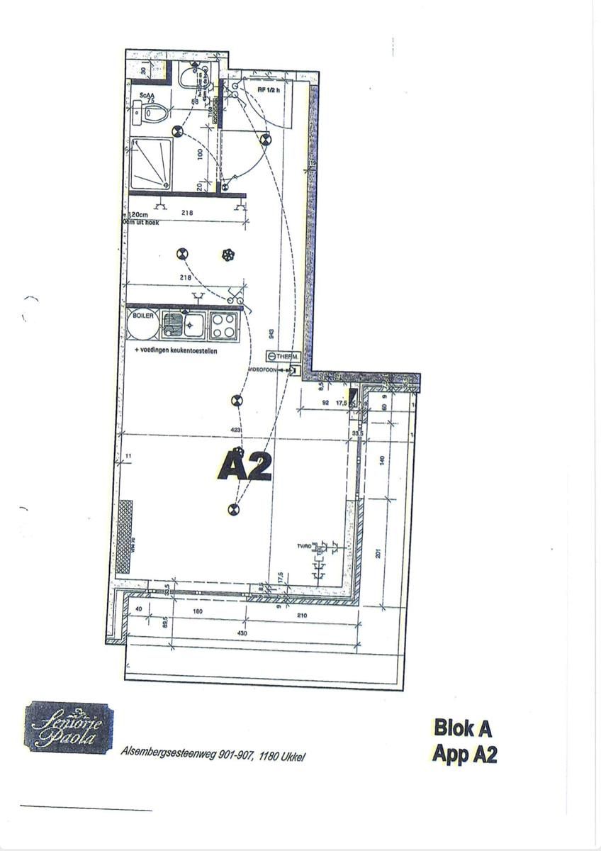 Mooie SERVICEFLAT in het woonzorgcentrum PAOLA foto 2