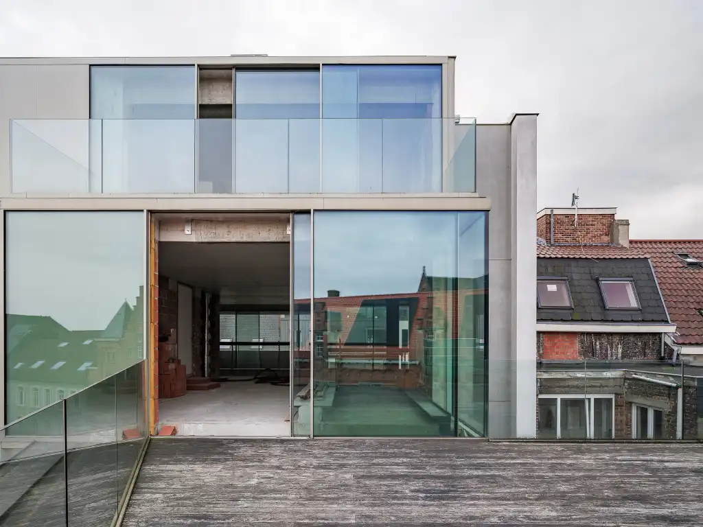 Domus Aurea - internationaal bekroonde wereldarchitectuur van Govaert en Vanhoutte Architecten. foto 10