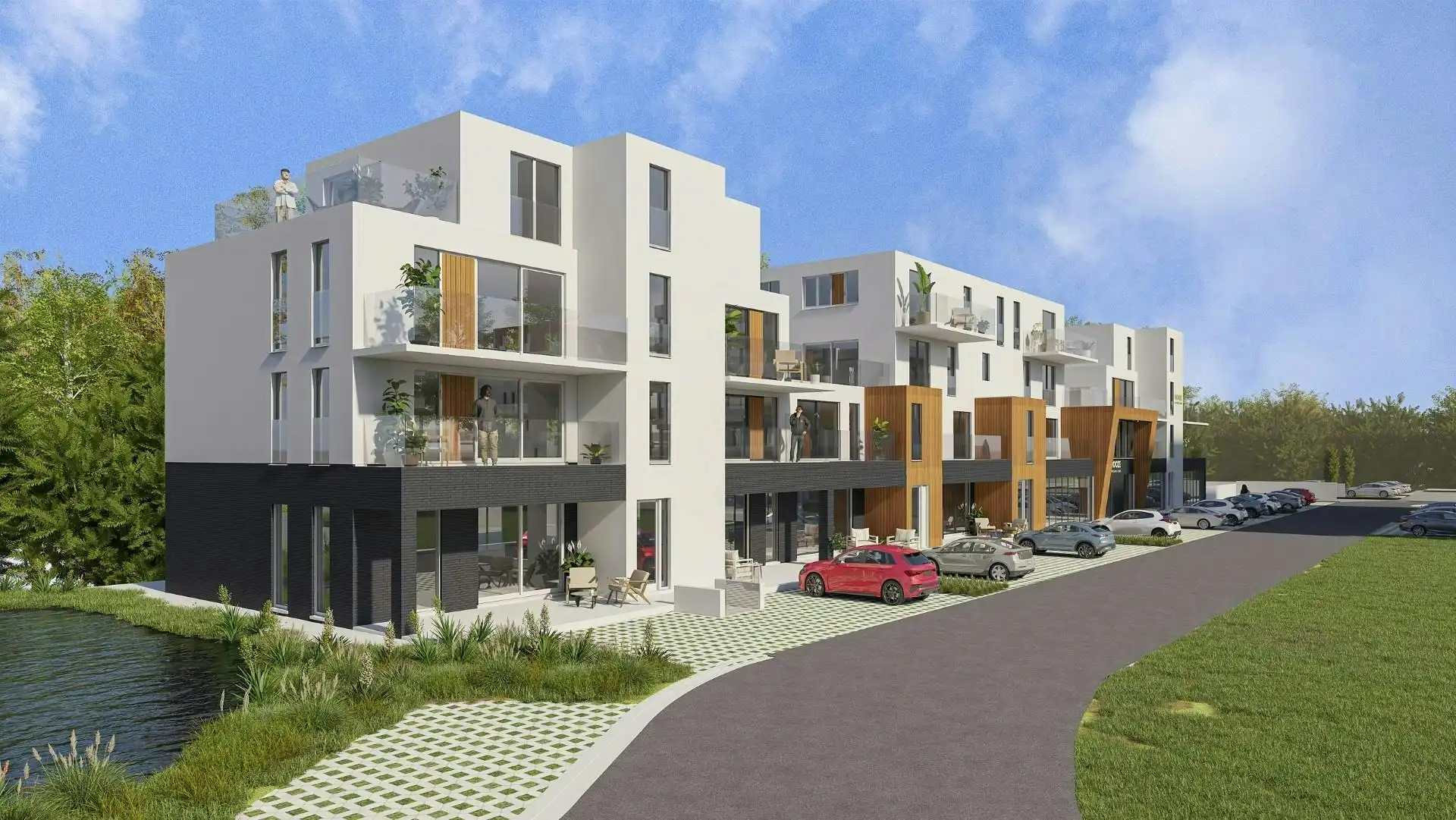 Appartement te koop Lange Lei 1/AB - 2850 Boom