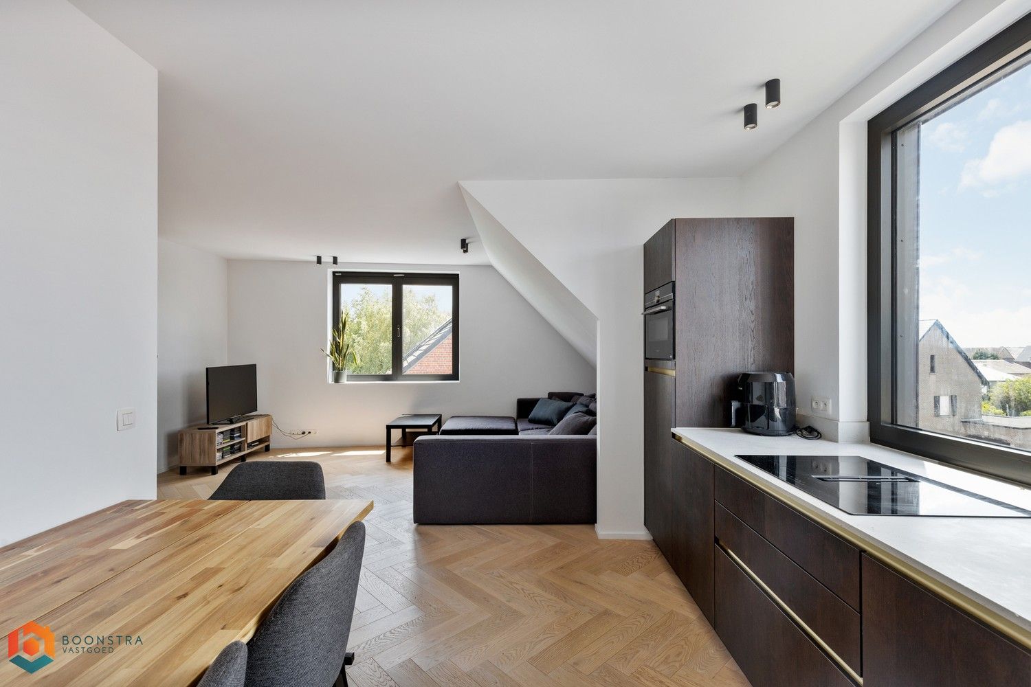 Prachtige penthouse met 1 slpkr te Duffel foto 6