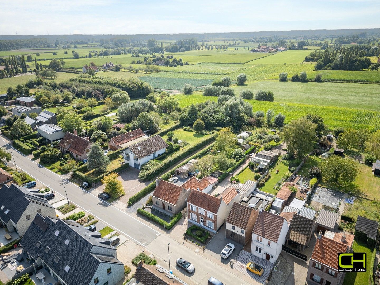 Open bebouwing met drie slaapkamers te koop in Zomergem foto 32