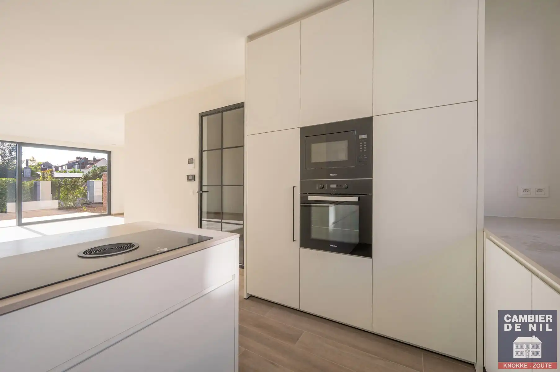Nieuwbouw - ongemeubelde koppelvilla in rustige,  residentiële wijk te Knokke-Heist  foto 6