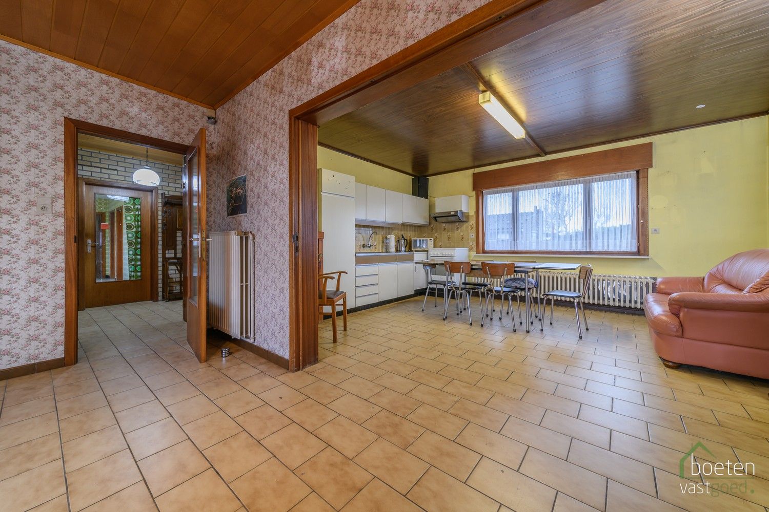 Steenkerke: Prachtig gelegen landhuis langs de Lo-vaart tussen Veurne en Alveringem op 38a 90ca grondopp. foto 5