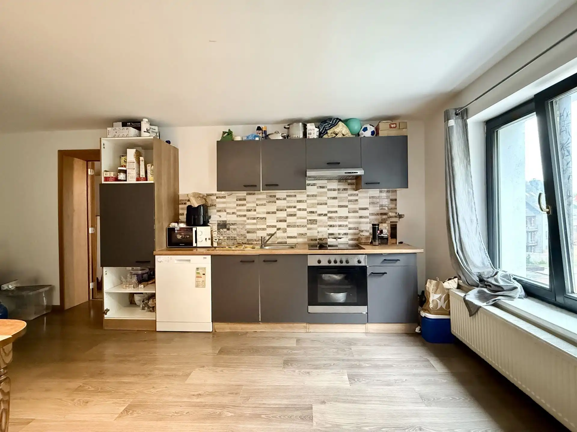 Mooi appartement van 104m2, 2 slaapkamers en kelder foto 3