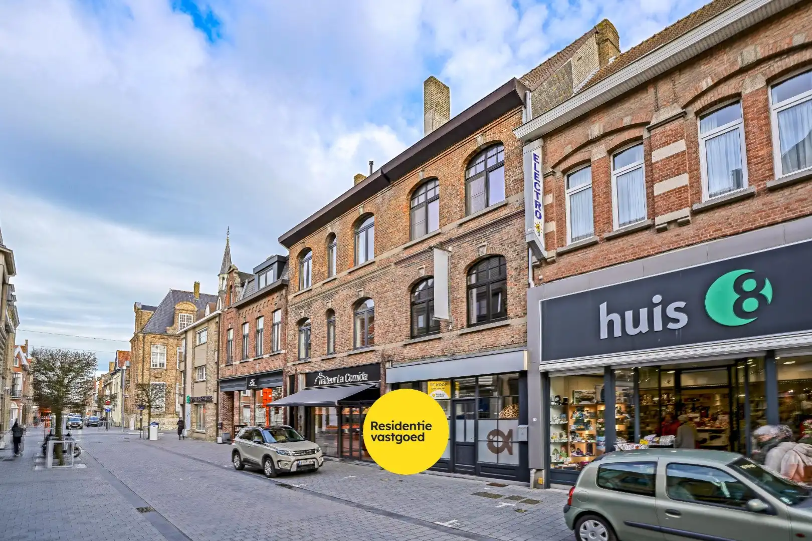 Huis te koop Marktstraat 6 - - 8620 Nieuwpoort