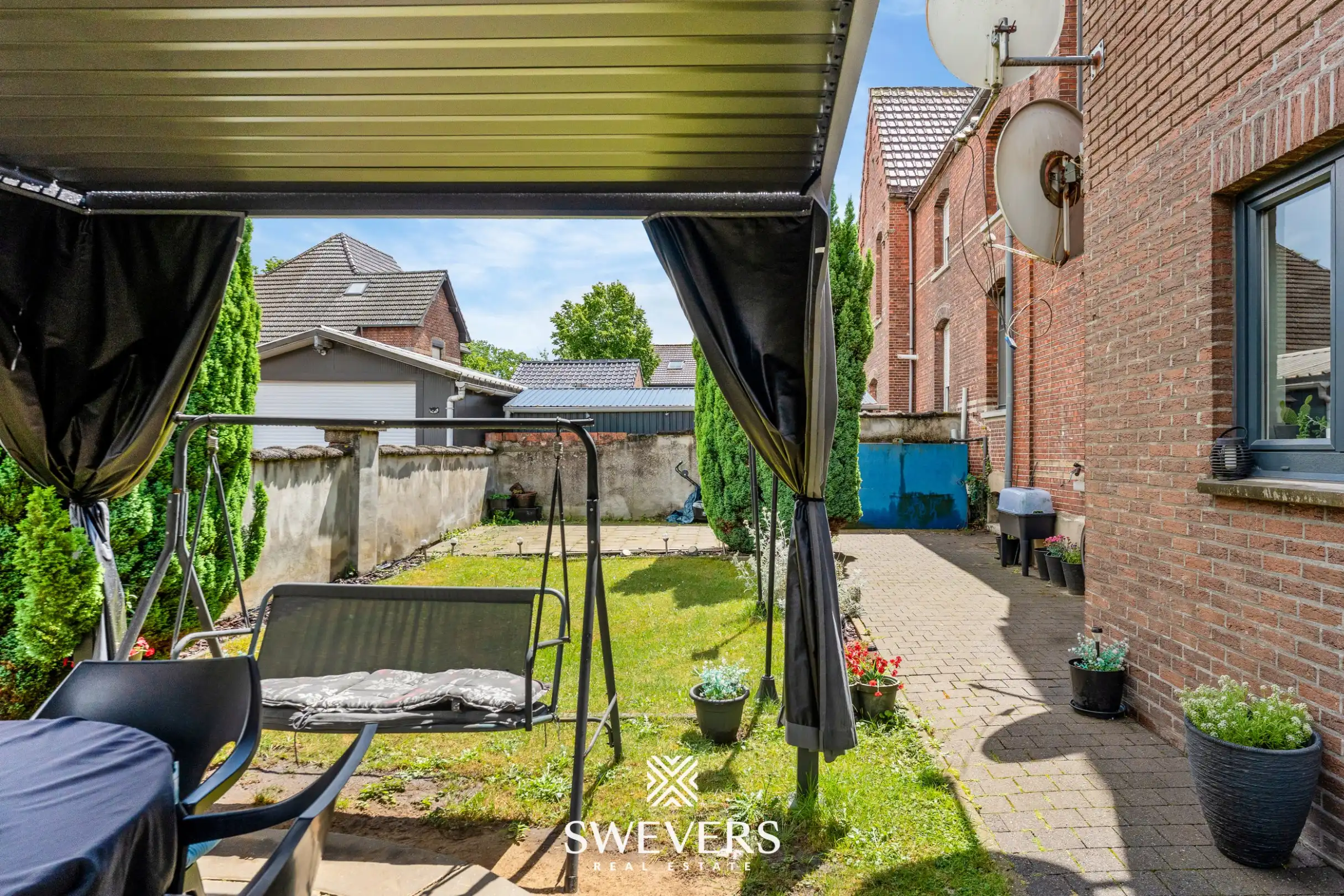 Instapklare halfopen bebouwing met 3 slaapkamers, garage en zonnige tuin in rustig Beverlo foto 18