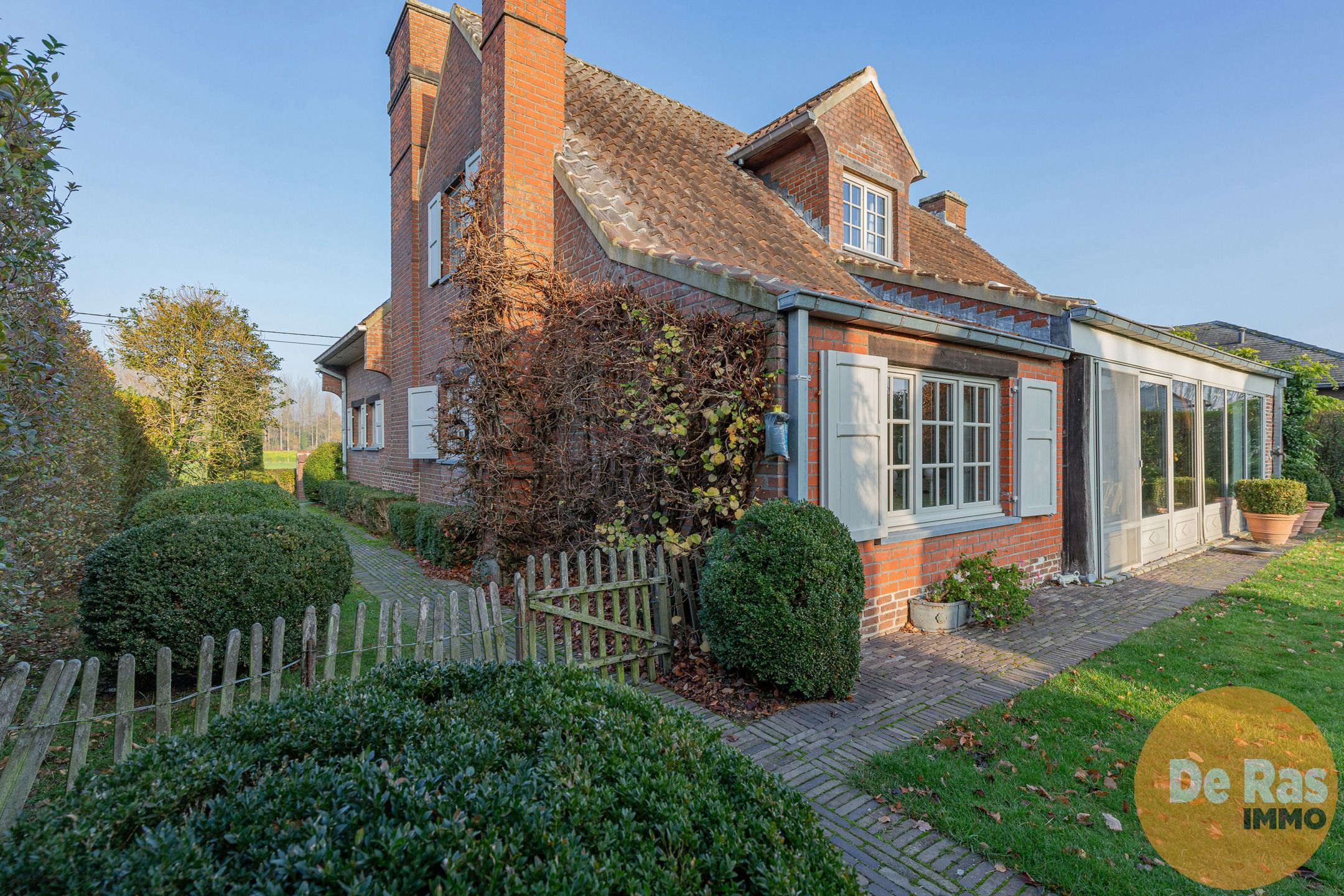 WESTREM - Charmante OB met 3 slpks en tuin foto 15