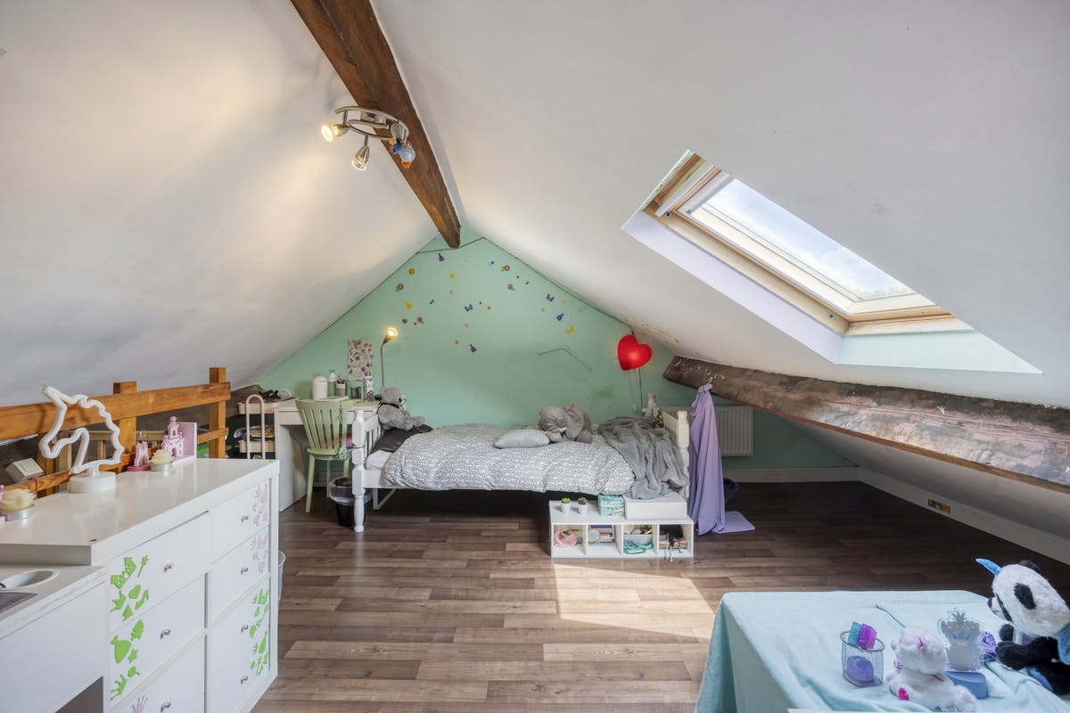 Vilvoorde: gezellig huis met stadstuin te koop foto 25