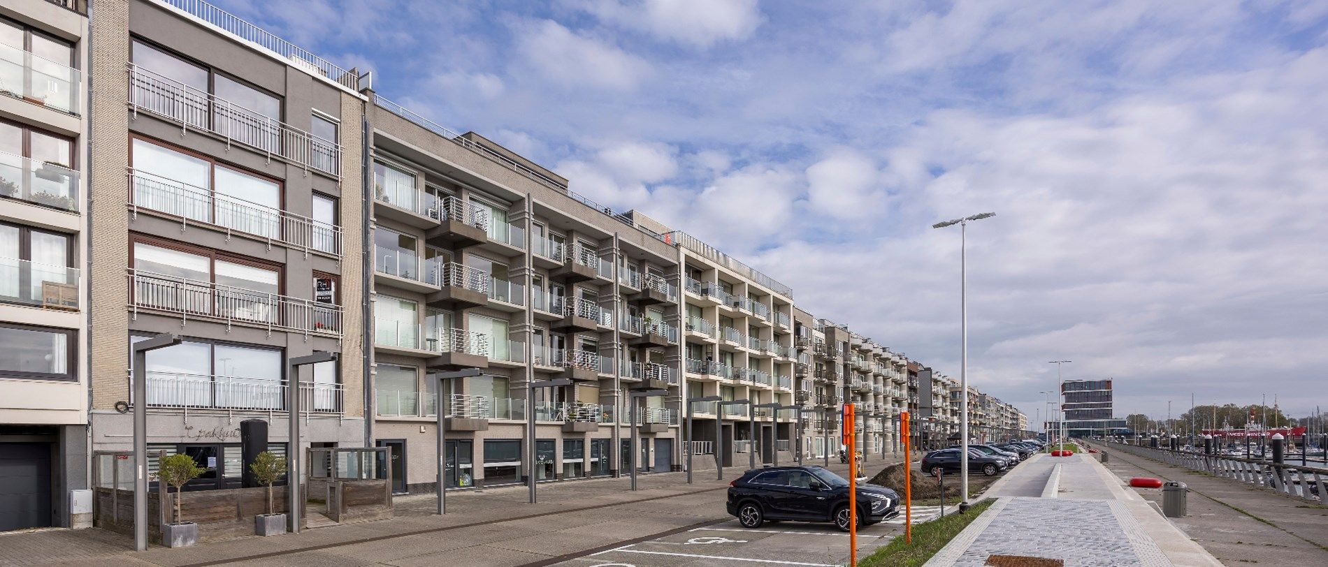 Appartement te koop Rederskaai 7 -/A2 S2 - 8380 Zeebrugge