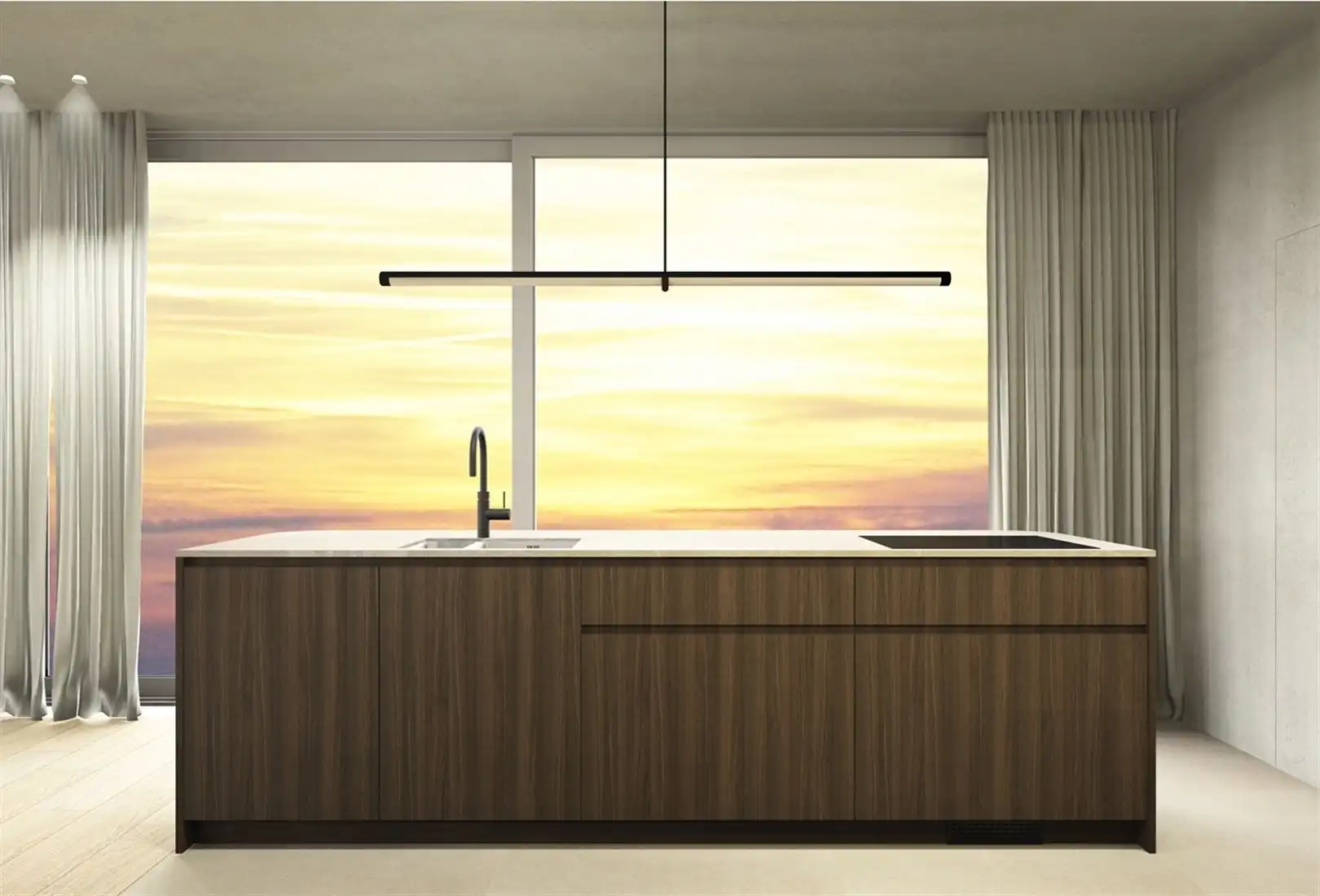Exclusieve penthouse van 138m² met 172m² ! terras. Exclusief vastgoed foto 6