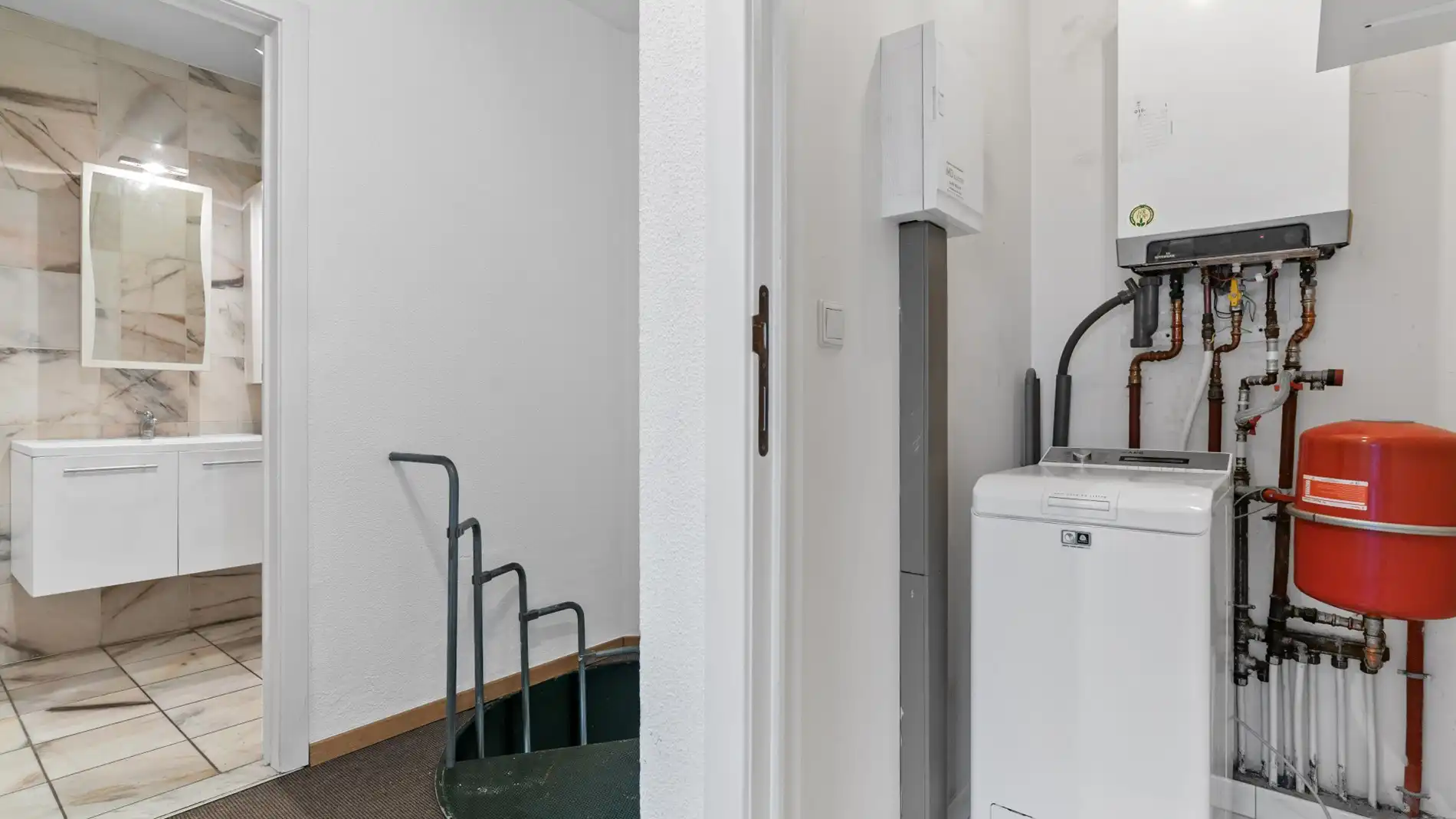 KESSEL-LO - 2 slk appartement + garage foto 12