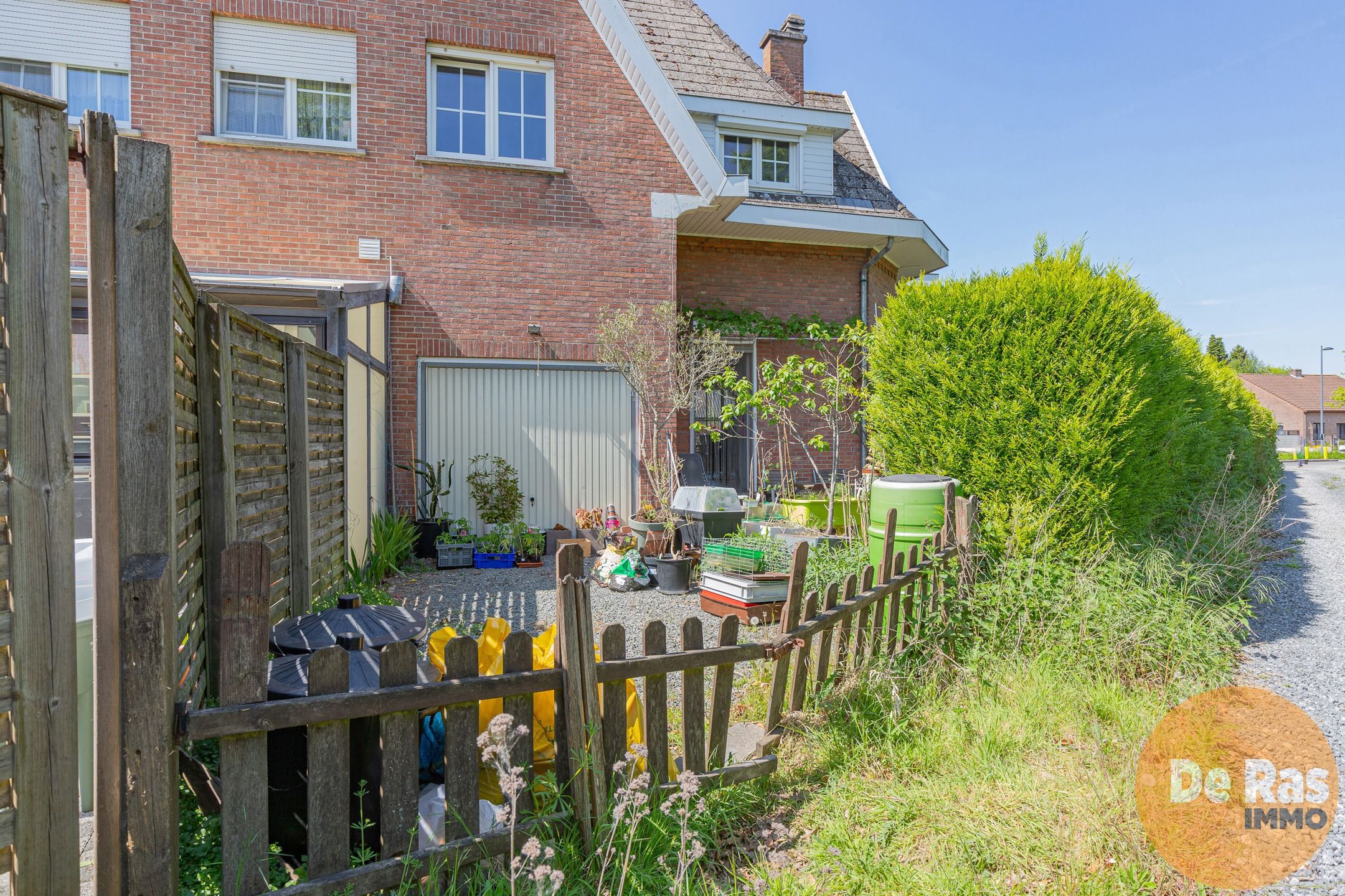 MASSEMEN - Te renoveren, halfopen bebouwing met tuin  foto 21