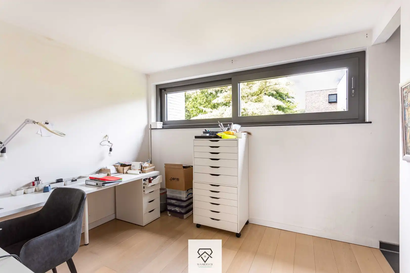Tijdloze architectenwoning in het groene Louise-Marie te koop foto 18