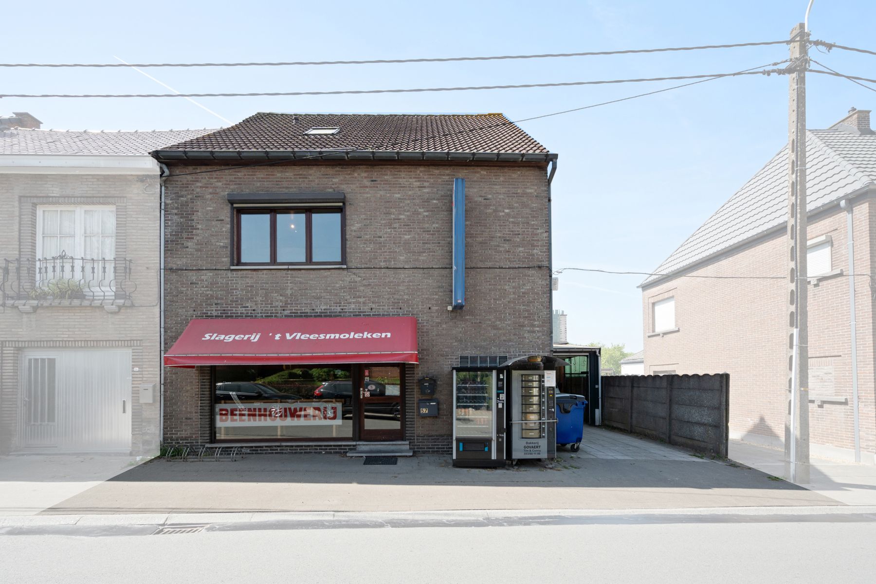 Duplex appartement met handelsgelijkvloers  foto 27