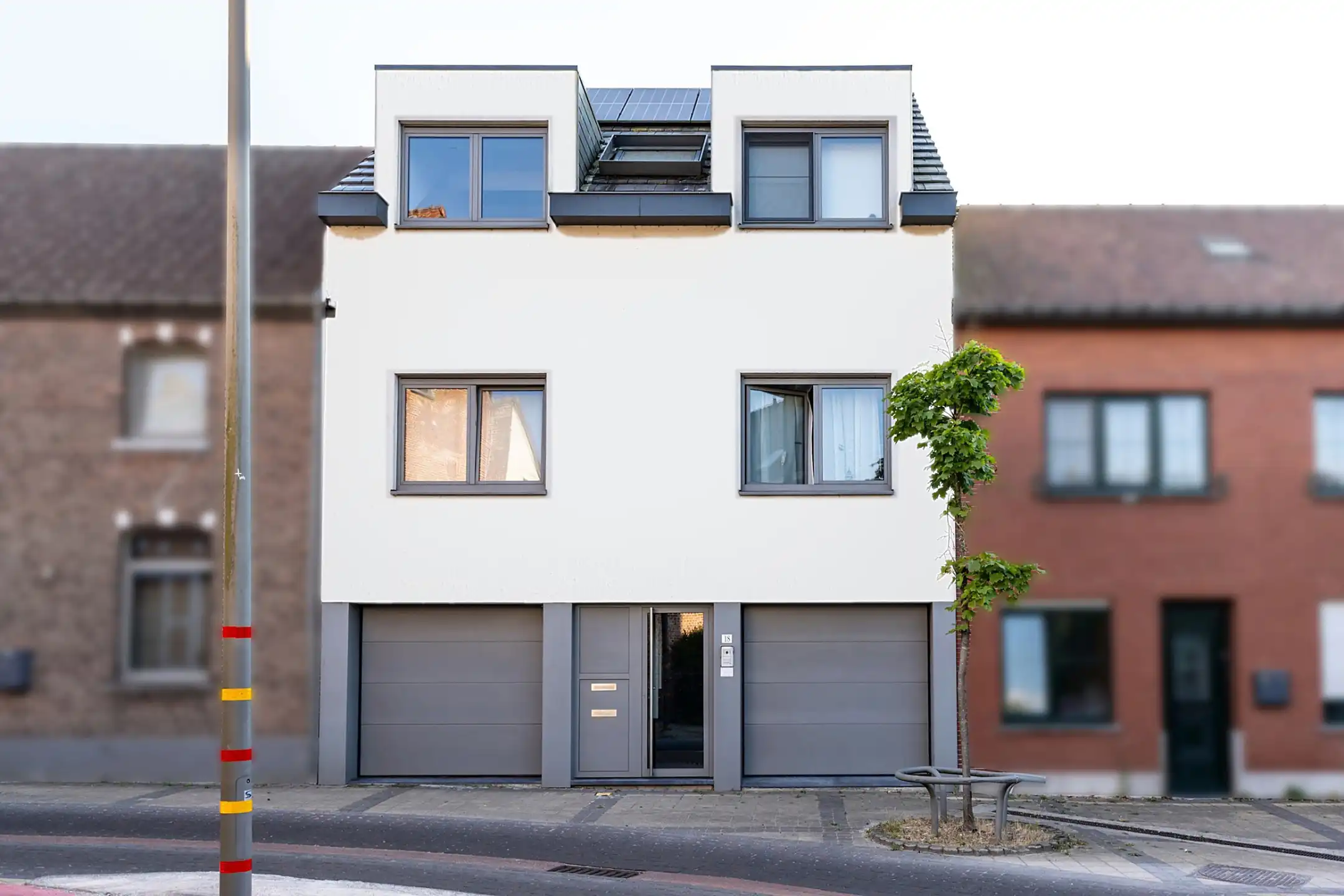 2-slpk duplex appartement met zicht op de Schelde foto 8