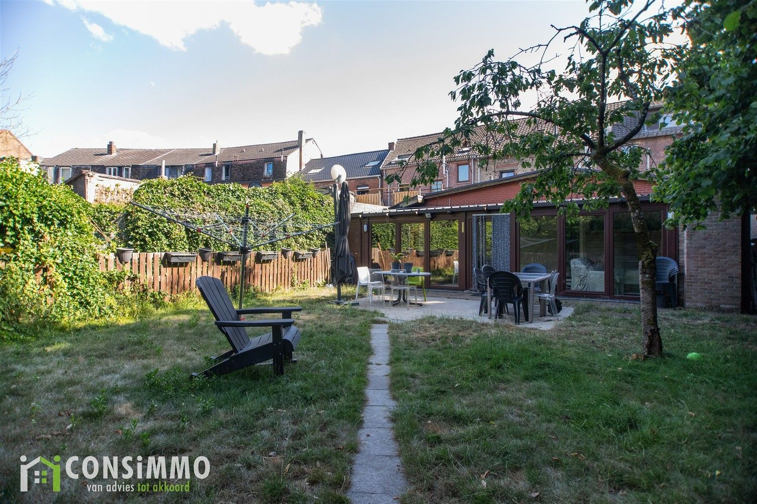 Gelijkvloers appartement met tuin en 2 slaapkamers in Genk foto 20